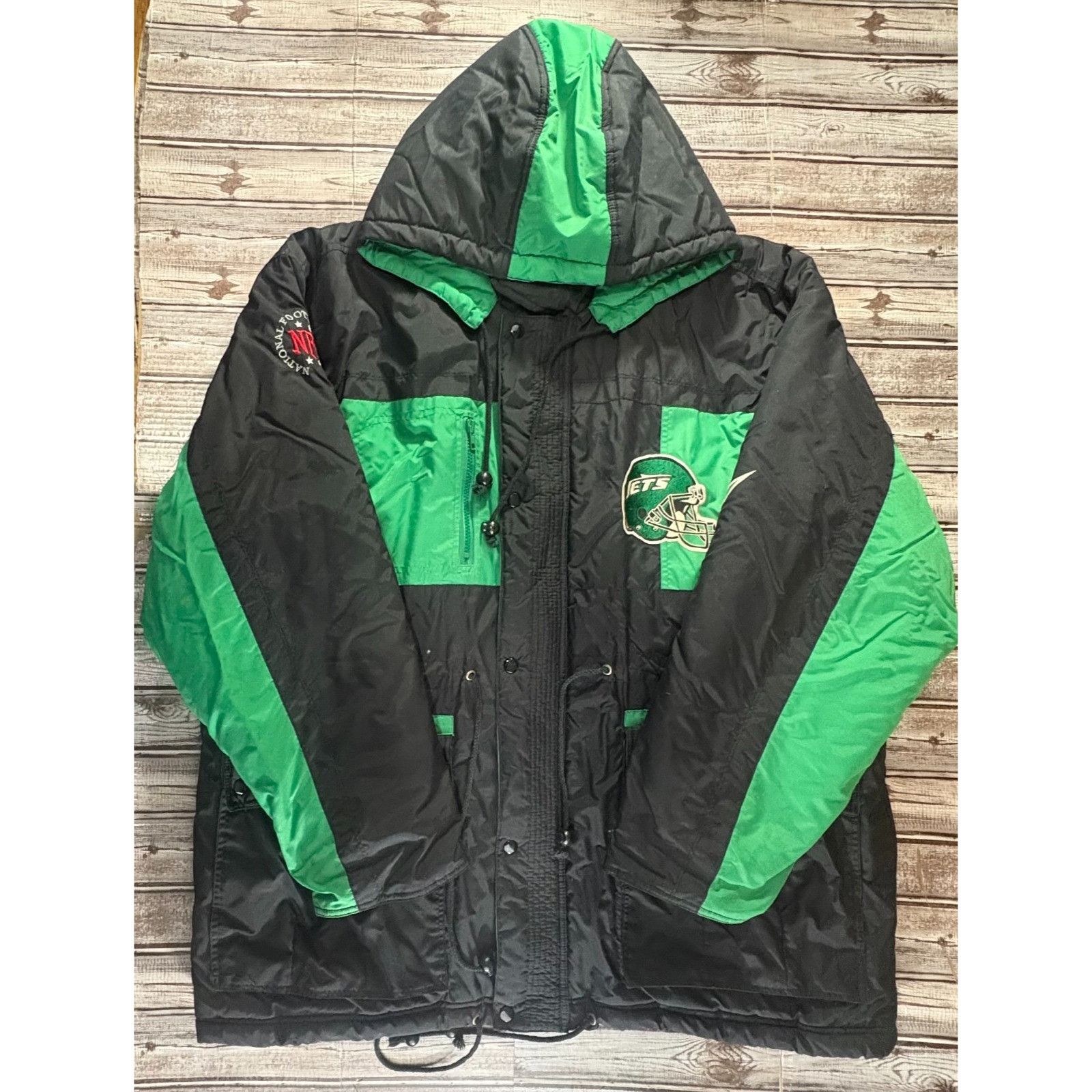 NFL NFL New York Jets Carl Banks Dimensionals Jacket size 2XL vi Size US XXL / EU 58 / 5 - 1 Thumbnail