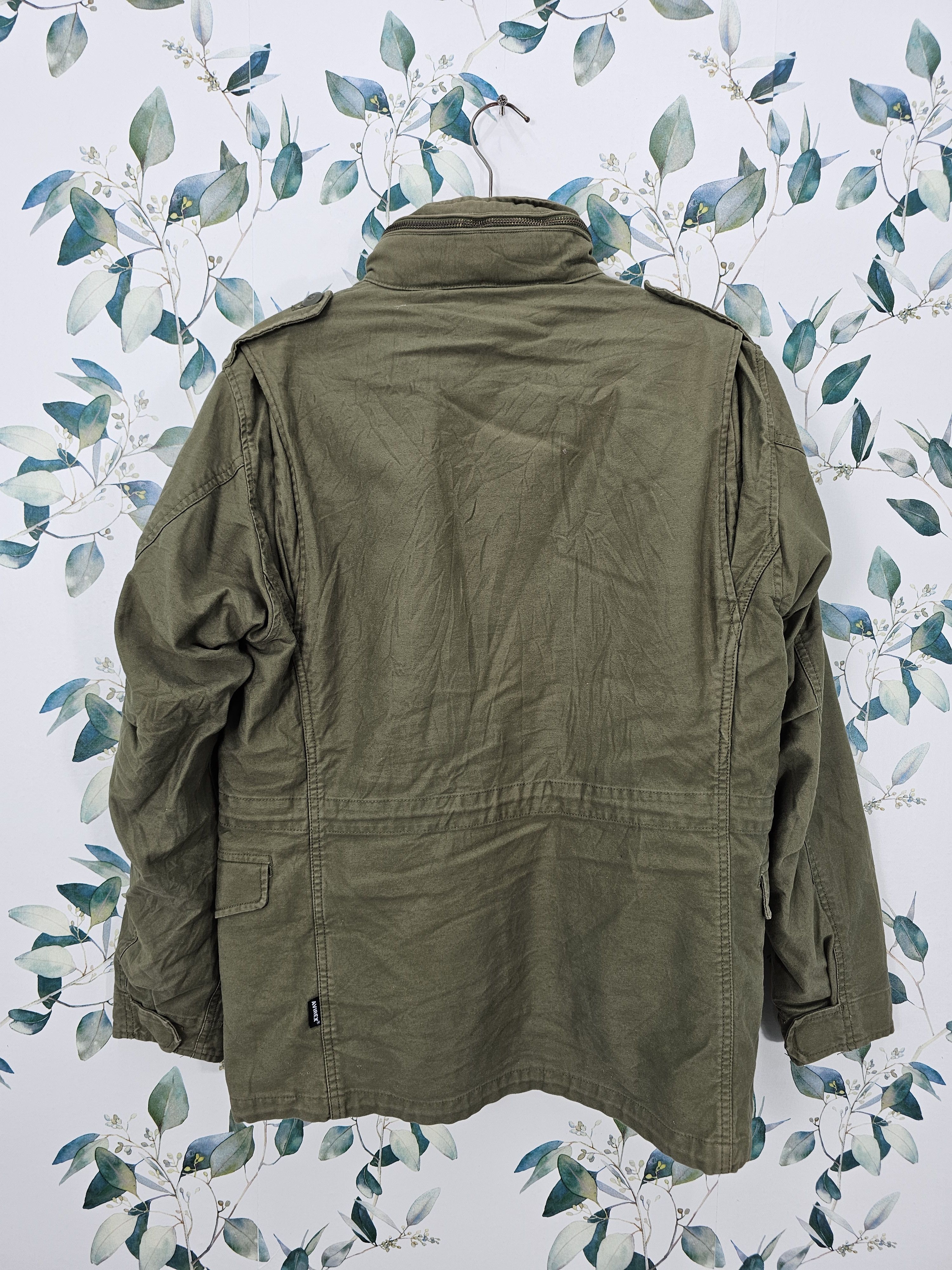 Avirex Vtg AVIREX Multi Pocket Military Parka Heavy Jacket J0124 Size US M / EU 48-50 / 2 - 2 Thumbnail