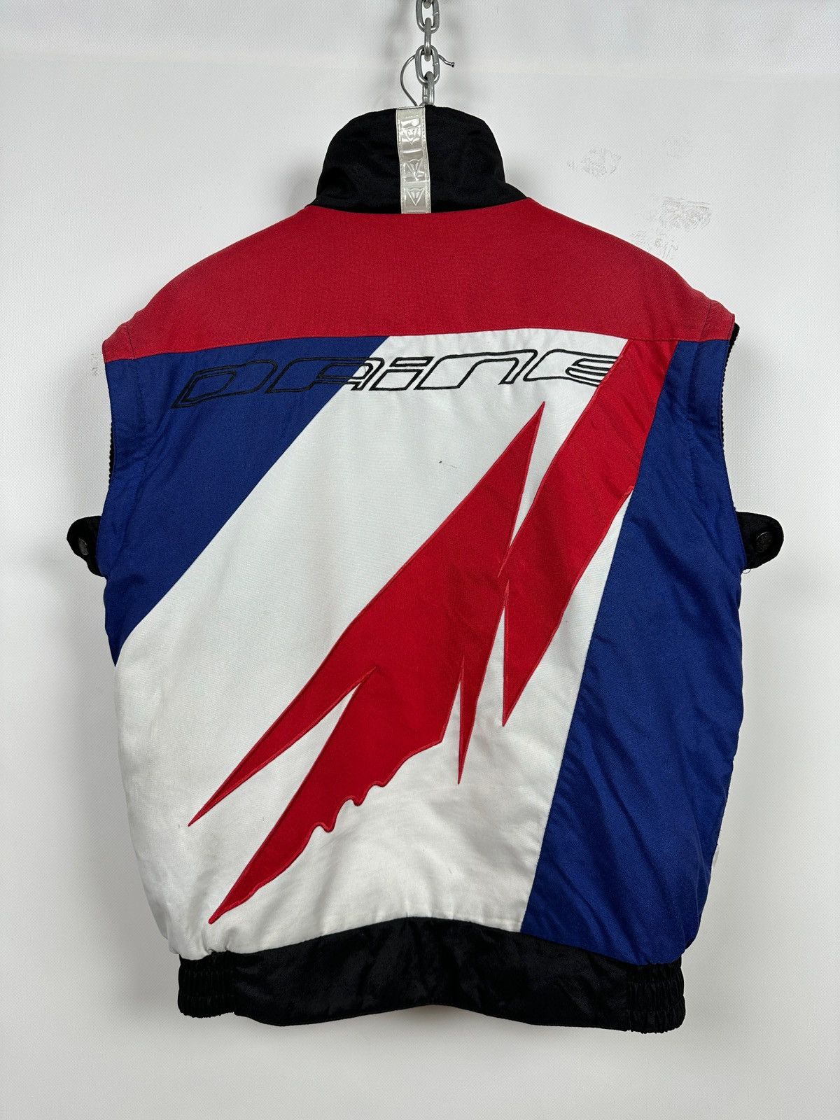 Dainese 90s Vintage Dainese Nylon Moto Racing Jacket / Vest Size US M / EU 48-50 / 2 - 8 Thumbnail