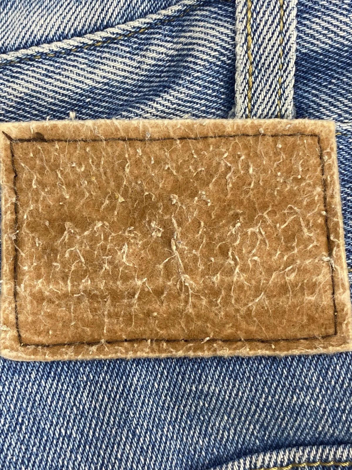 Japanese Brand Japanese Brand Light Wash Distressed Style Straight CutJeans Size US 29 - 12 Thumbnail