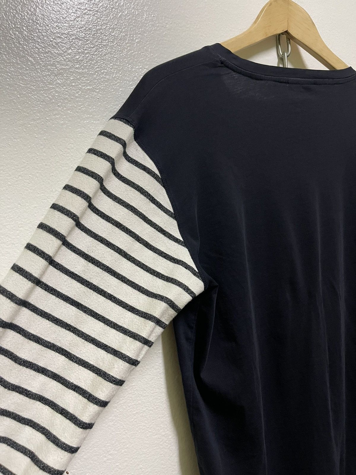 Dries Van Noten Dries Van Noten Striped Sleeve Button Size US S / EU 44-46 / 1 - 12 Thumbnail