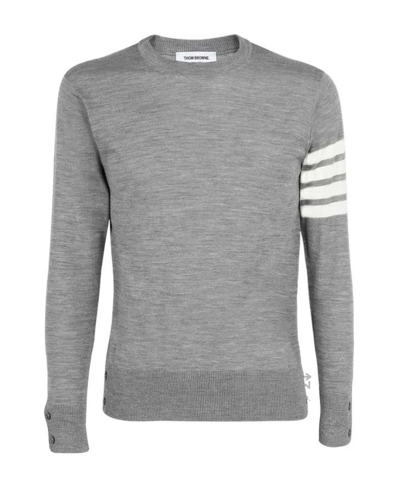 Thom Browne Thom Browne Thin Angora Wool Cardigan Size US M / EU 48-50 / 2 - 8 Thumbnail