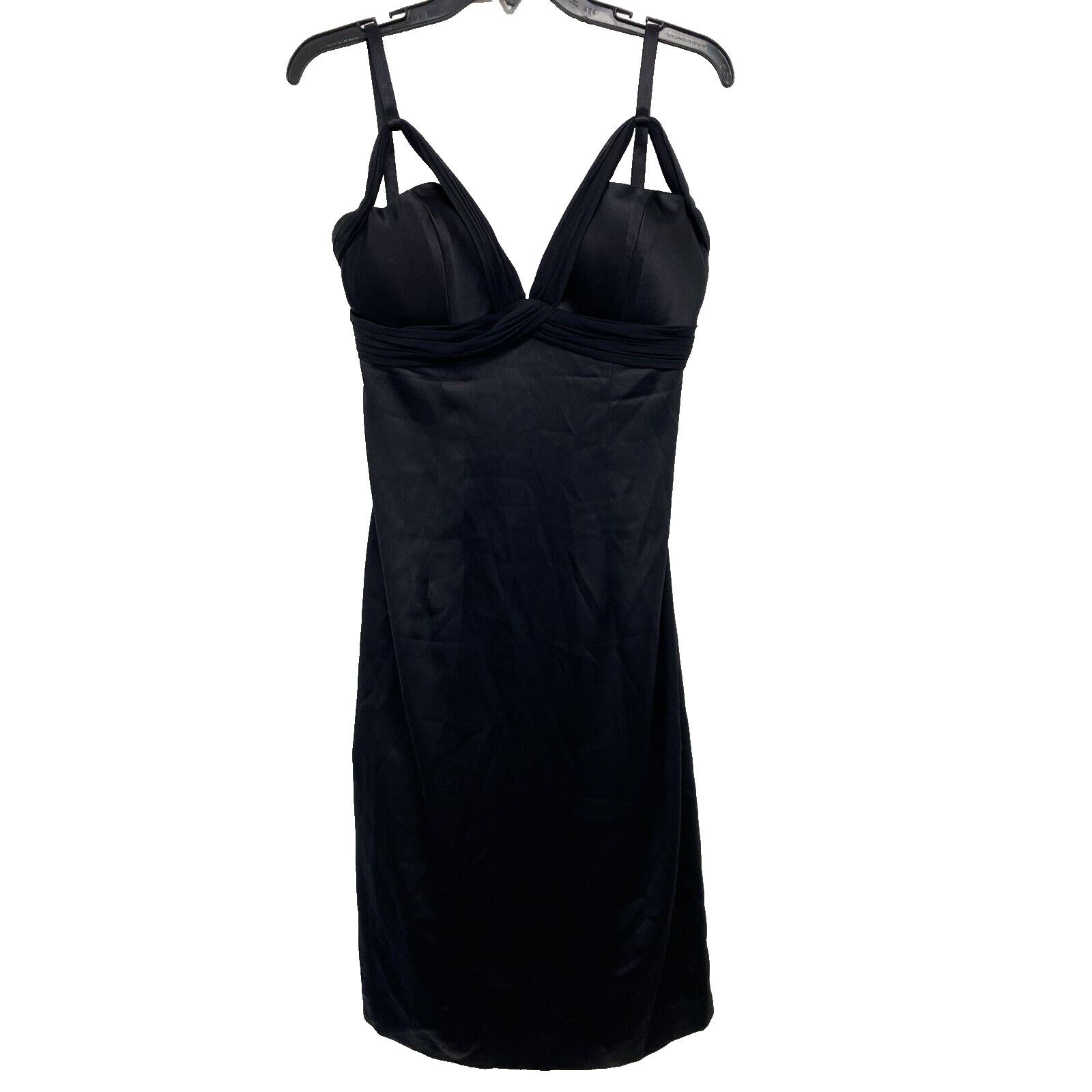 Dana Lee Dina Bar-el Balgown Cocktail Dress USA made Black 12 A000622 Size XL / US 12-14 / IT 48-50 - 3 Thumbnail