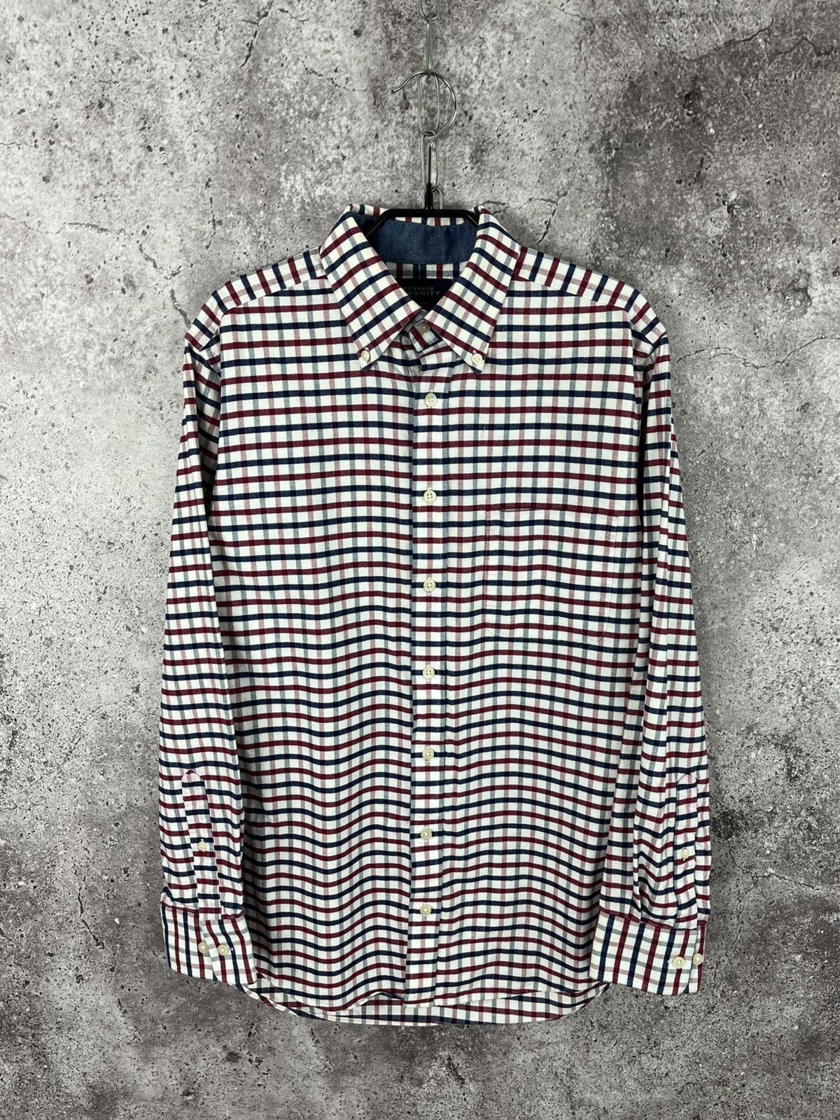 Charles Tyrwhitt × Designer Charles Tyrwhitt in Cage Shirt Long Sleeve Button Size S Size US S / EU 44-46 / 1 - 1 Thumbnail
