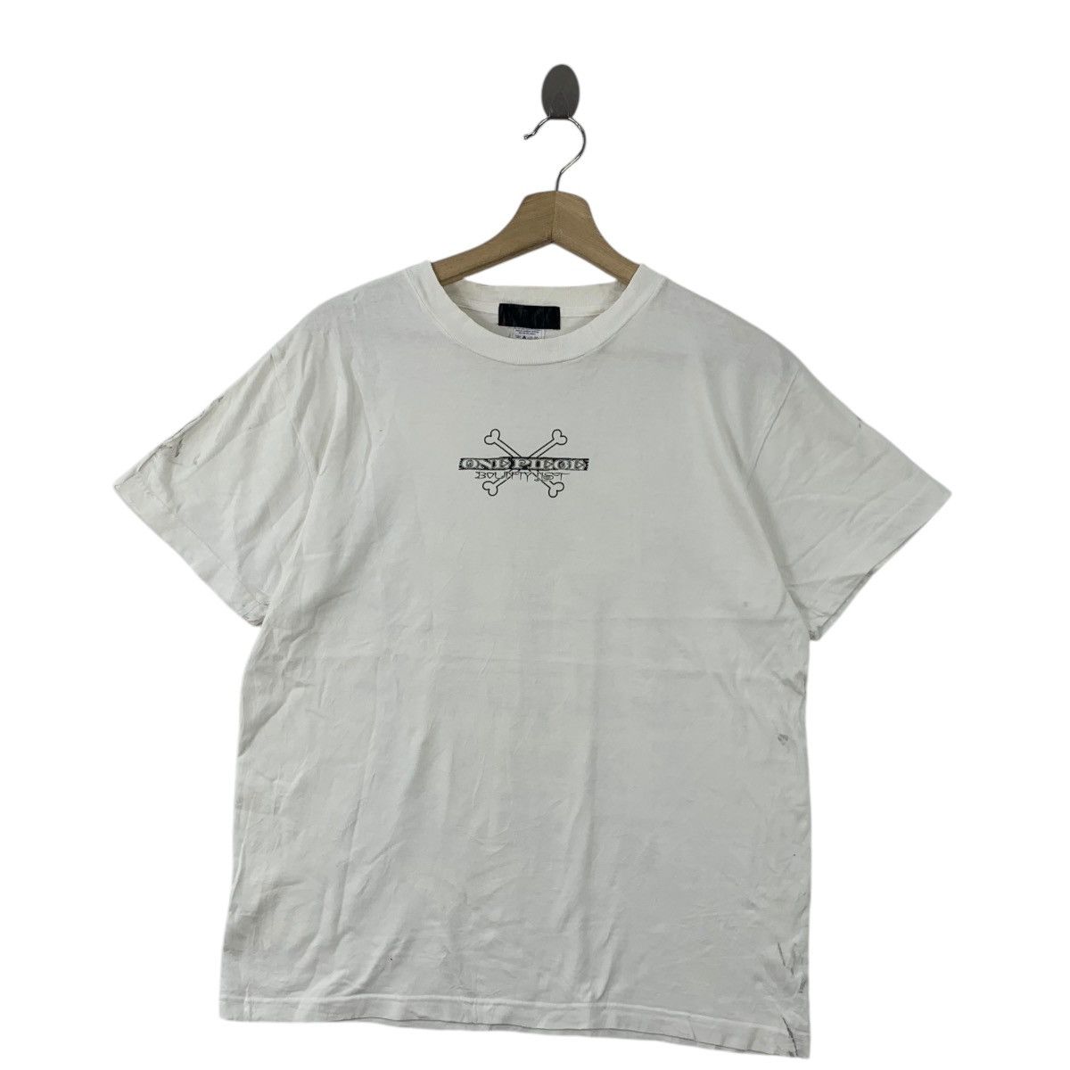 One Piece ONE PIECE ANIME Bounty List Luffy Pirates King Tee Shirt Size US M / EU 48-50 / 2 - 1 Thumbnail