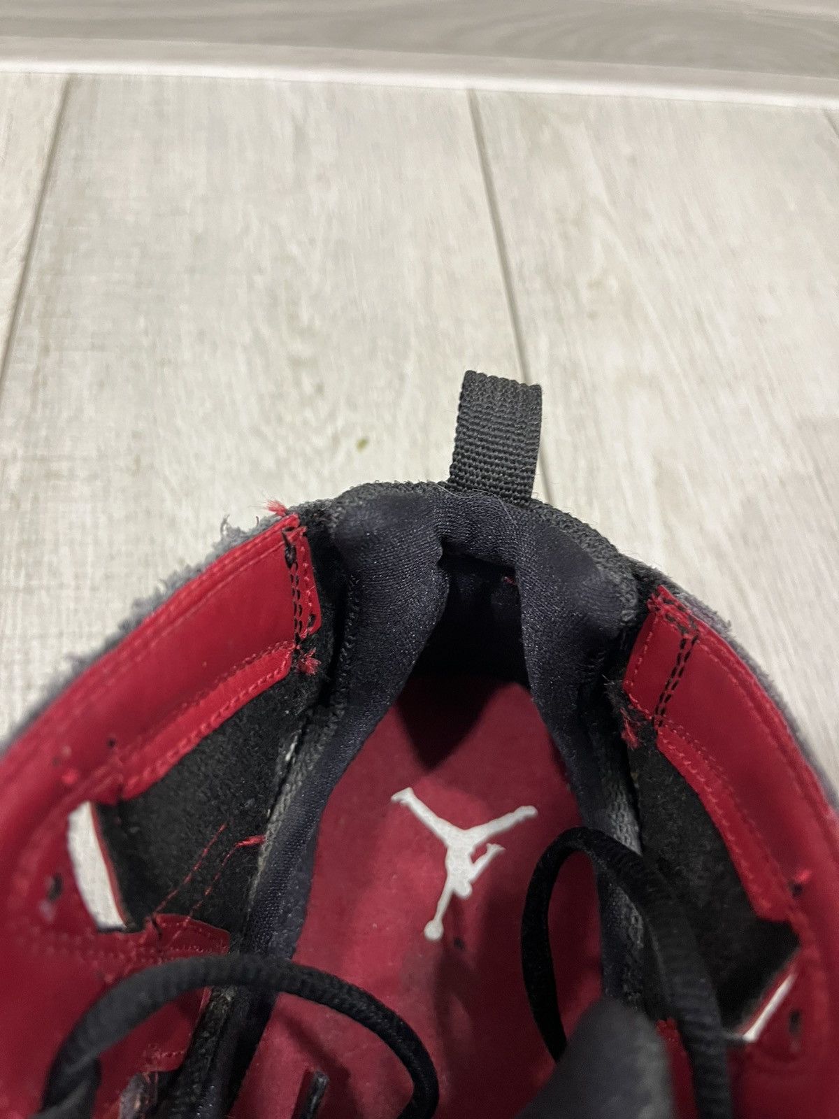 Jordan Brand Nike Air Jordan True Flight VI Gym Red Shoes Size 132 NICE Size US 12 / EU 45 - 5 Thumbnail