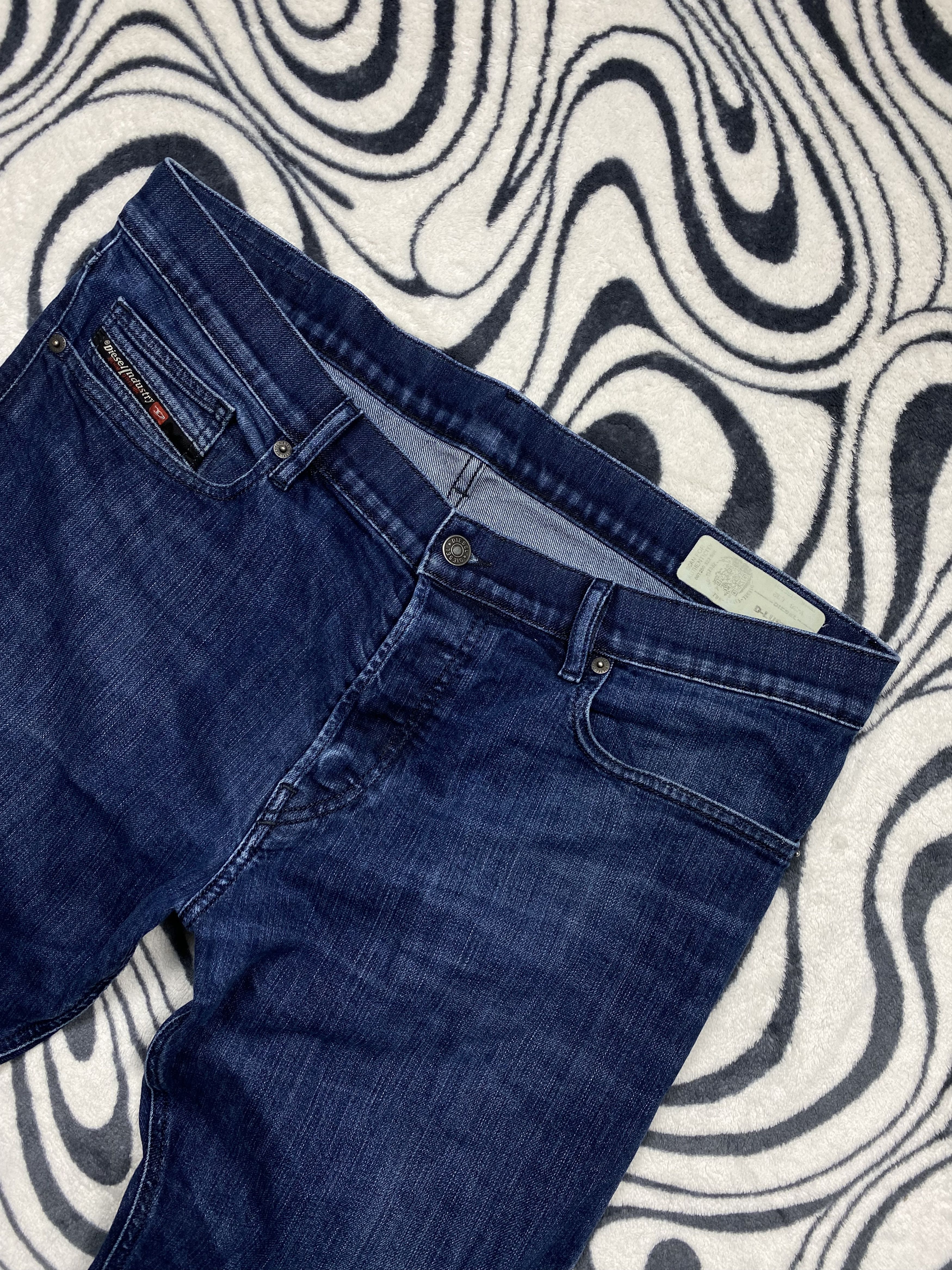 Diesel Diesel D-Luster Mens Denim Pants Jeans Size US 36 / EU 52 - 5 Thumbnail