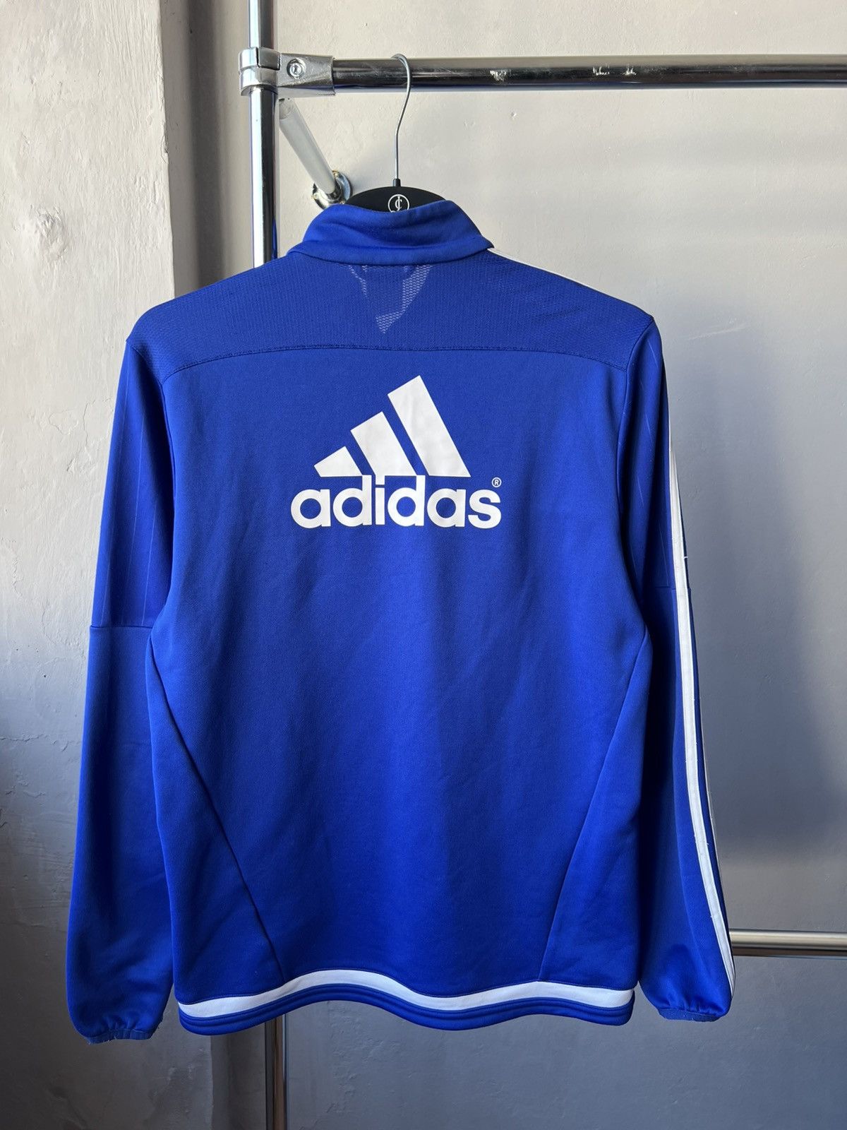 Adidas 2015 CHELSEA FC TRAINING ADIDAS SOCCER FOOTBALL LONG SLEEVE Size US S / EU 44-46 / 1 - 16 Thumbnail