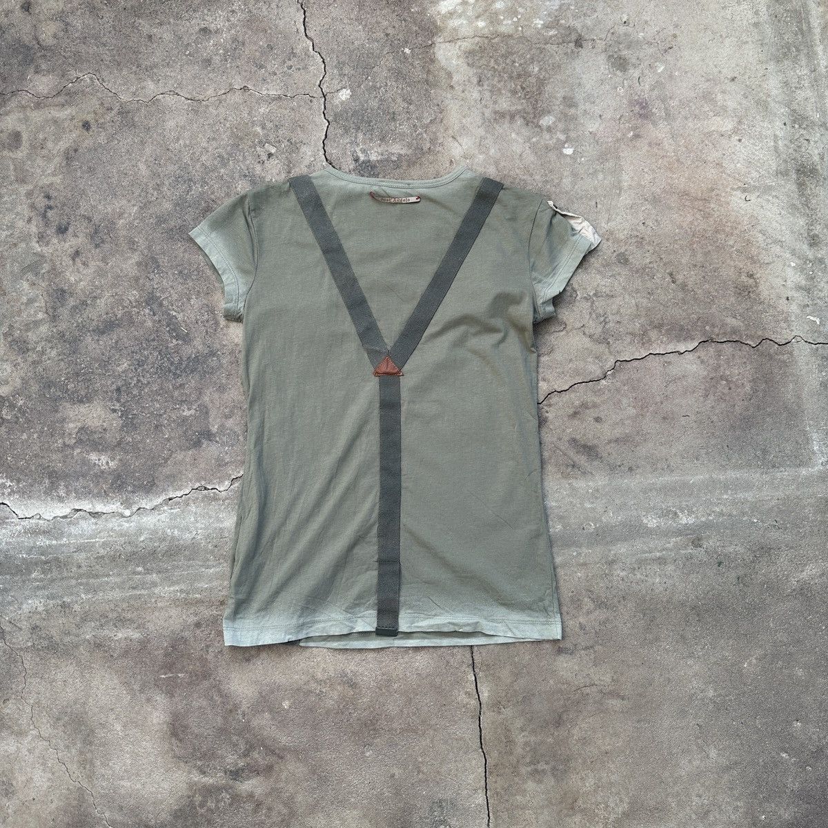 Japanese Brand Angels Never Die Bondage Baby T-Shirt Size S / US 4 / IT 40 - 2 Thumbnail
