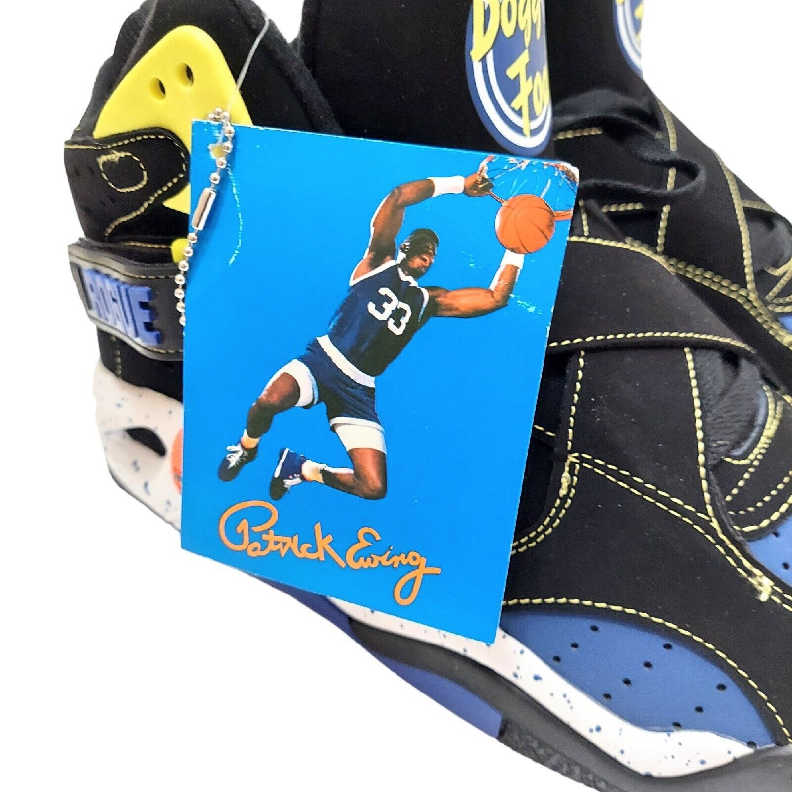 Ewing Athletics Ewing Athletics Dogg Pound Basketball Sneakers Men's Size 12 Size US 12 / EU 45 - 10 Thumbnail