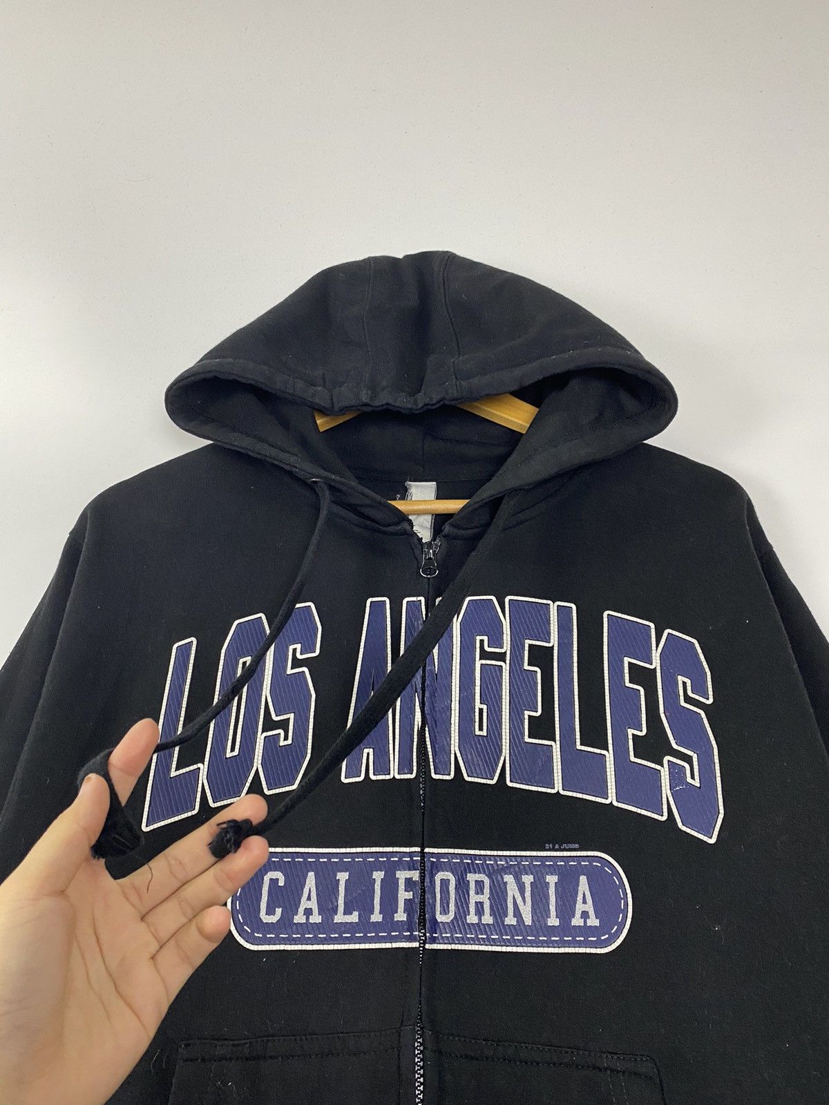 Los Angeles Apparel Los Angeles California Hoodie Size US M / EU 48-50 / 2 - 8 Thumbnail