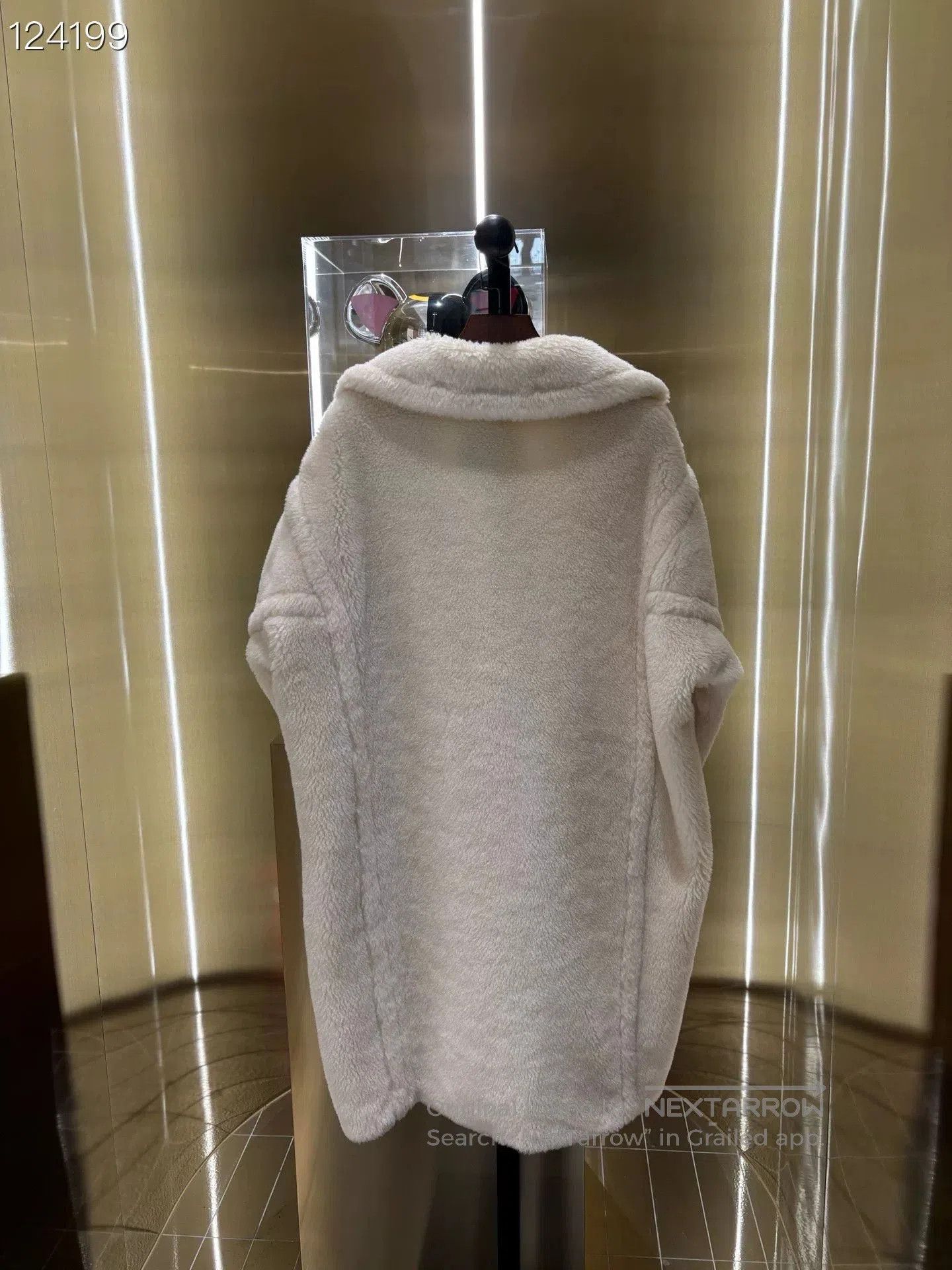 Max Mara MaxMara Tedgirl Teddy Bear Coat. Size S / US 4 / IT 40 - 2 Thumbnail