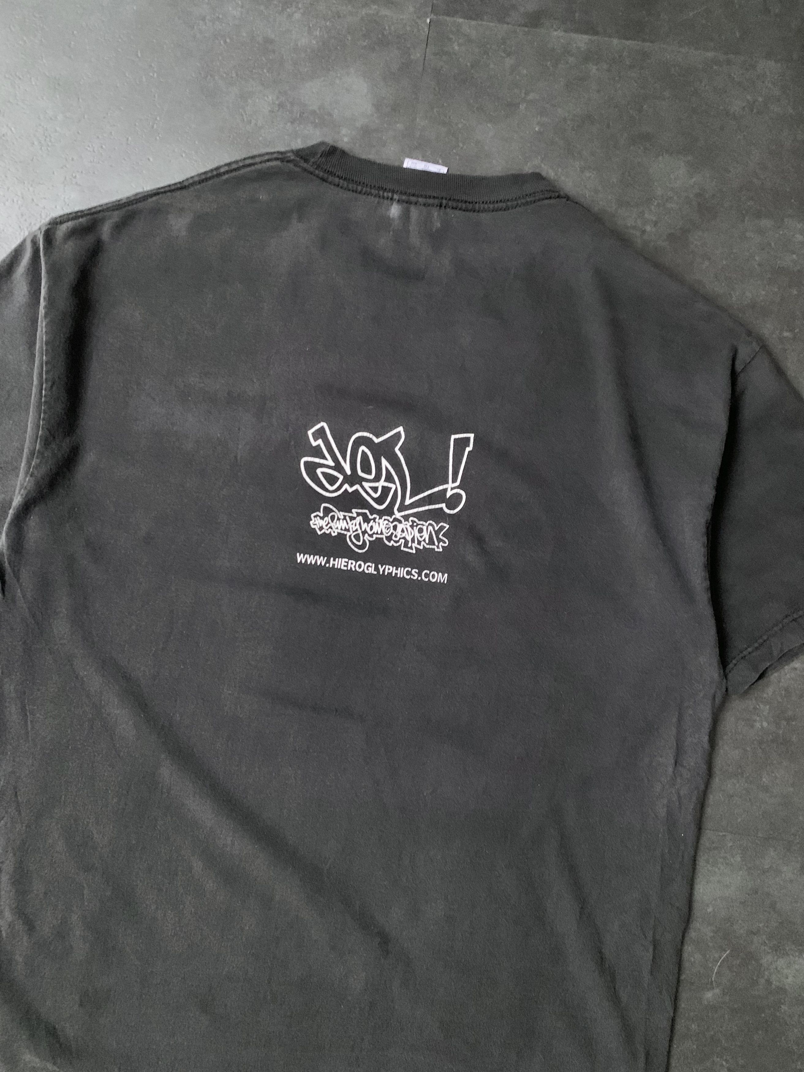 Rap Tees 2000s Del the Funky Homosapien 'Listen to Del' Hieroglyphics Size US XL / EU 56 / 4 - 6 Thumbnail