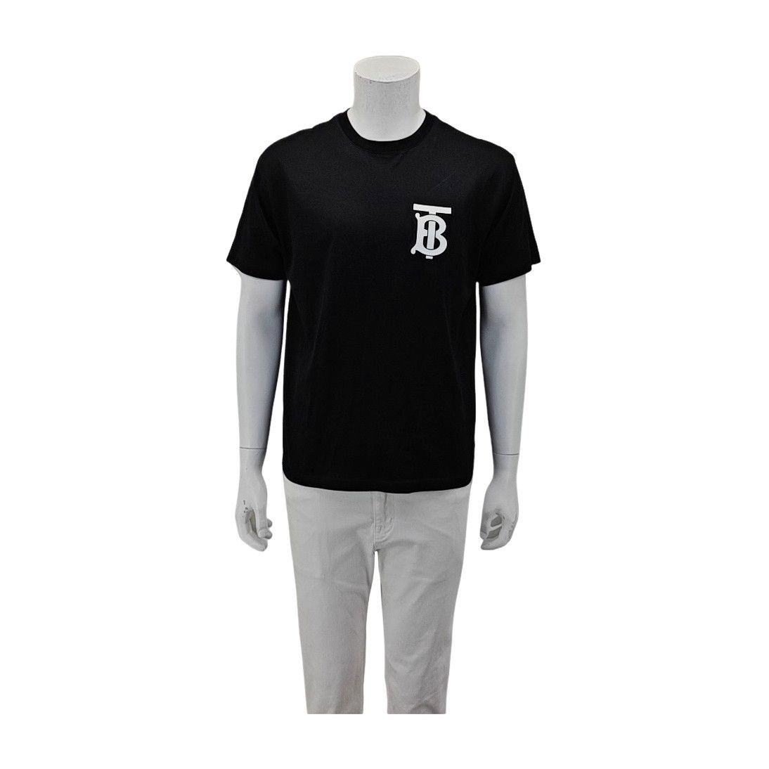 Burberry Burberry TB Logo Black T-Shirt XS Size US XS / EU 42 / 0 - 1 Thumbnail