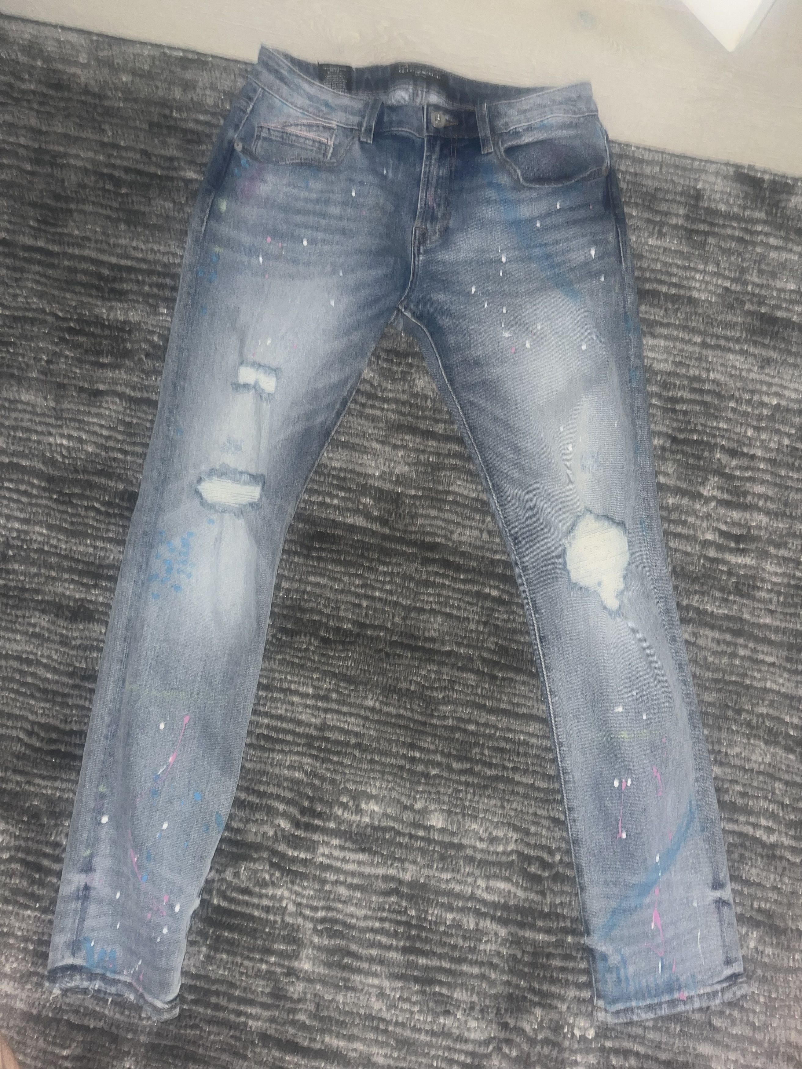 Cult Of Individuality Cult Of Individuality Rocker Slim Jeans Size US 32 / EU 48 - 1 Thumbnail