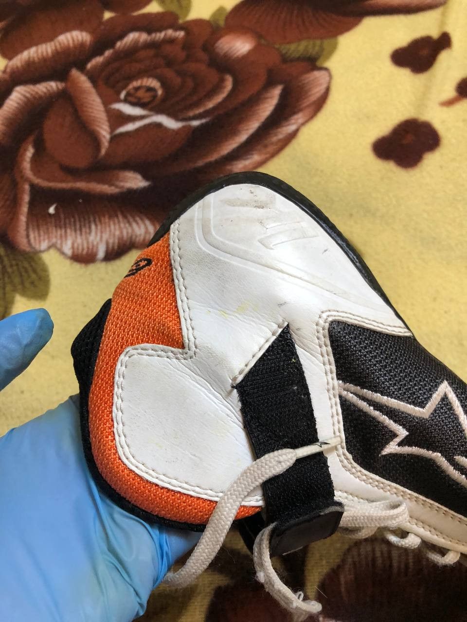 Alpinestars Vintage Alpinestars Boot - Racing Logo Y2K Size US 4.5 / IT 34.5 - 13 Thumbnail