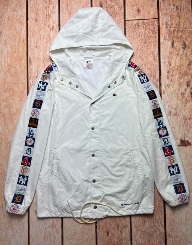 Champion New Champion MLBP Multiteam White training jacket Size US M / EU 48-50 / 2 - 1 Thumbnail