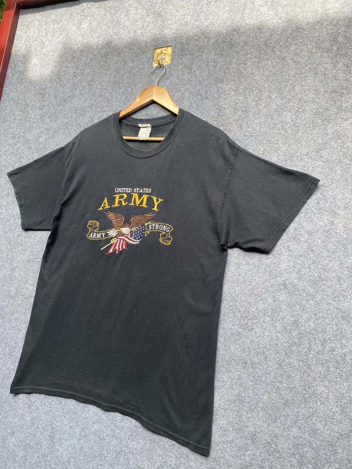 Japanese Brand United state army tee Size US L / EU 52-54 / 3 - 2 Thumbnail