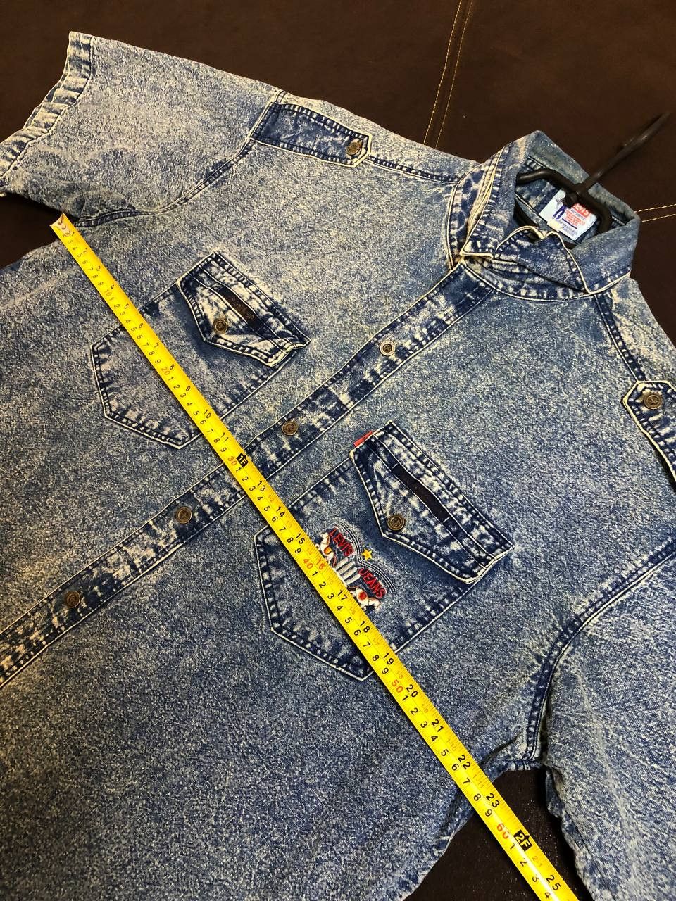 Levi's Vintage Levi's western wear double pocket denim shirt Size US XL / EU 56 / 4 - 9 Thumbnail