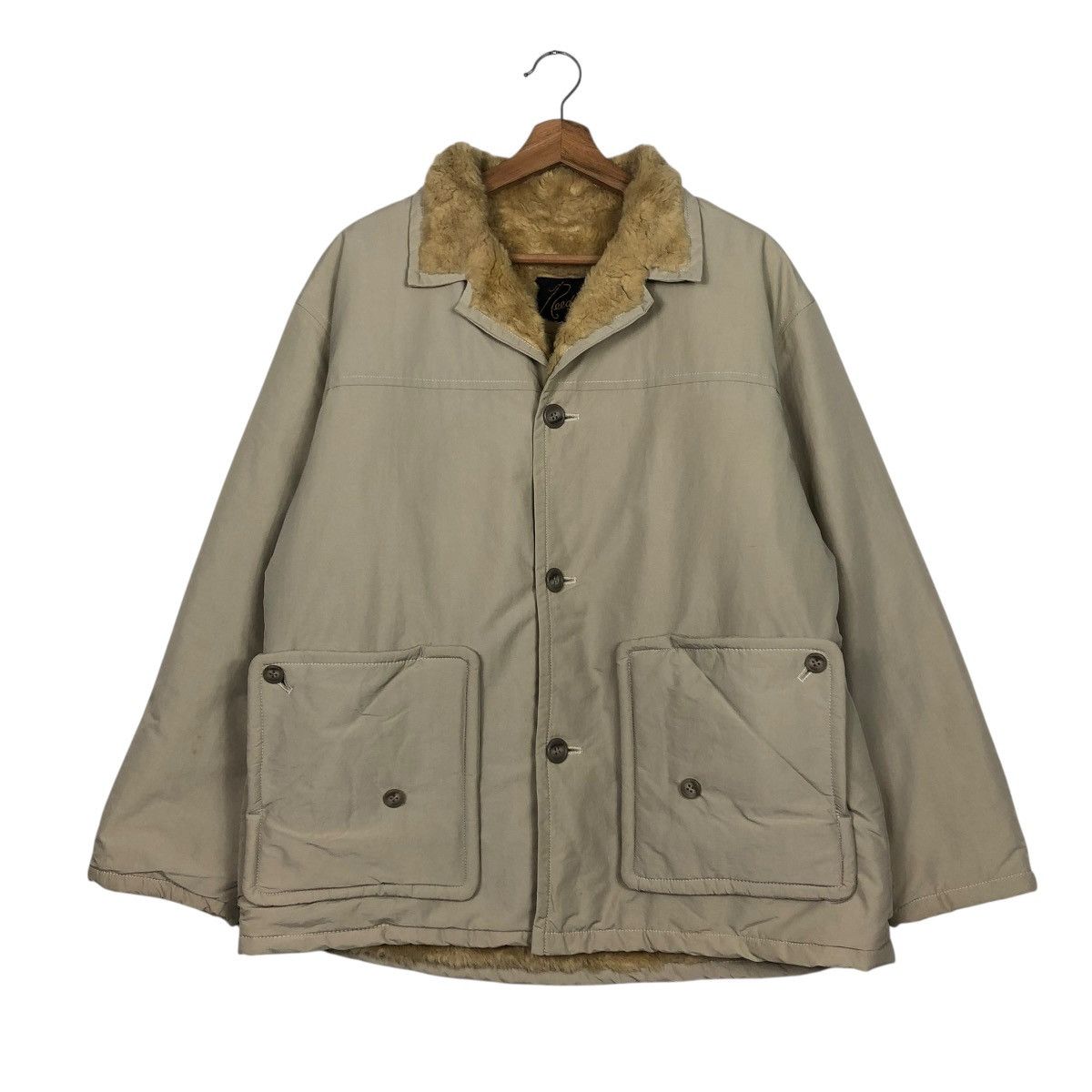 トップス NEEDLES Run-up Jacket - Poly Dry Twill Needles Needles Run Up Jacket Poly Dry Twill Navy | Grailed