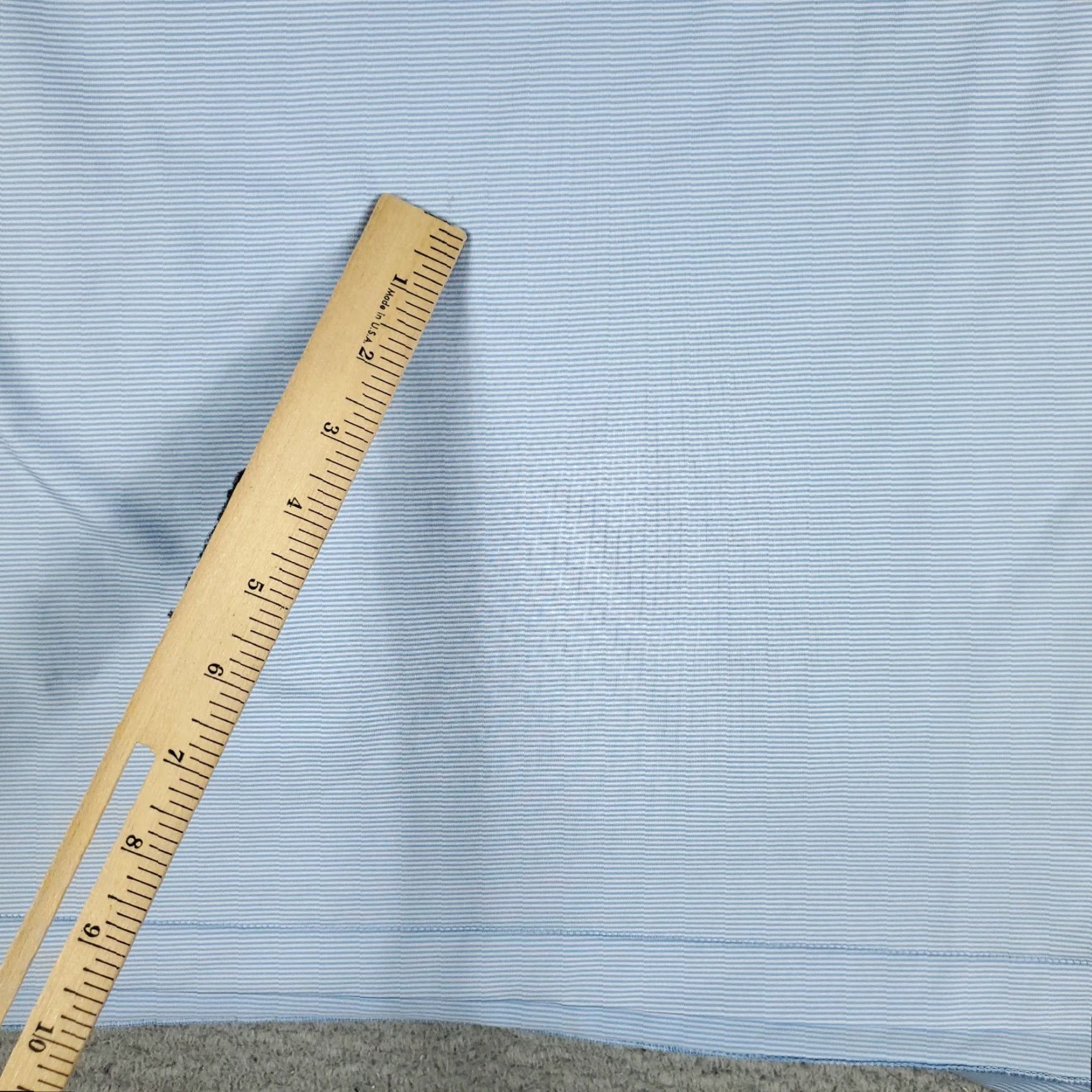 Peter Millar Peter Millar Polo Shirt Mens XL Blue Striped Short Sleeve Activewear Size US XL / EU 56 / 4 - 4 Thumbnail