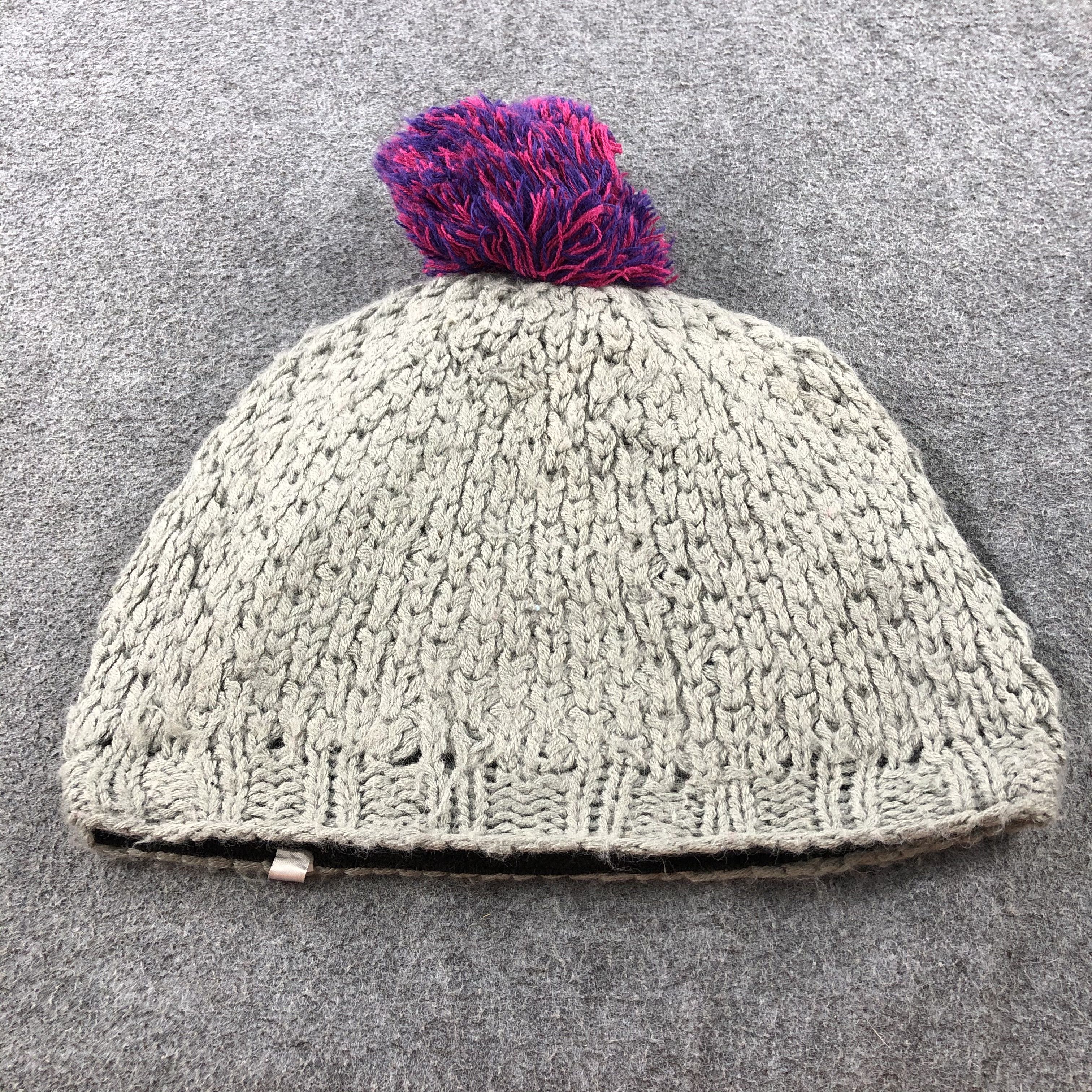 Vintage Swivel Pocket Bobble Beanie Snowcap Snow Hat B460 Size ONE SIZE - 5 Thumbnail