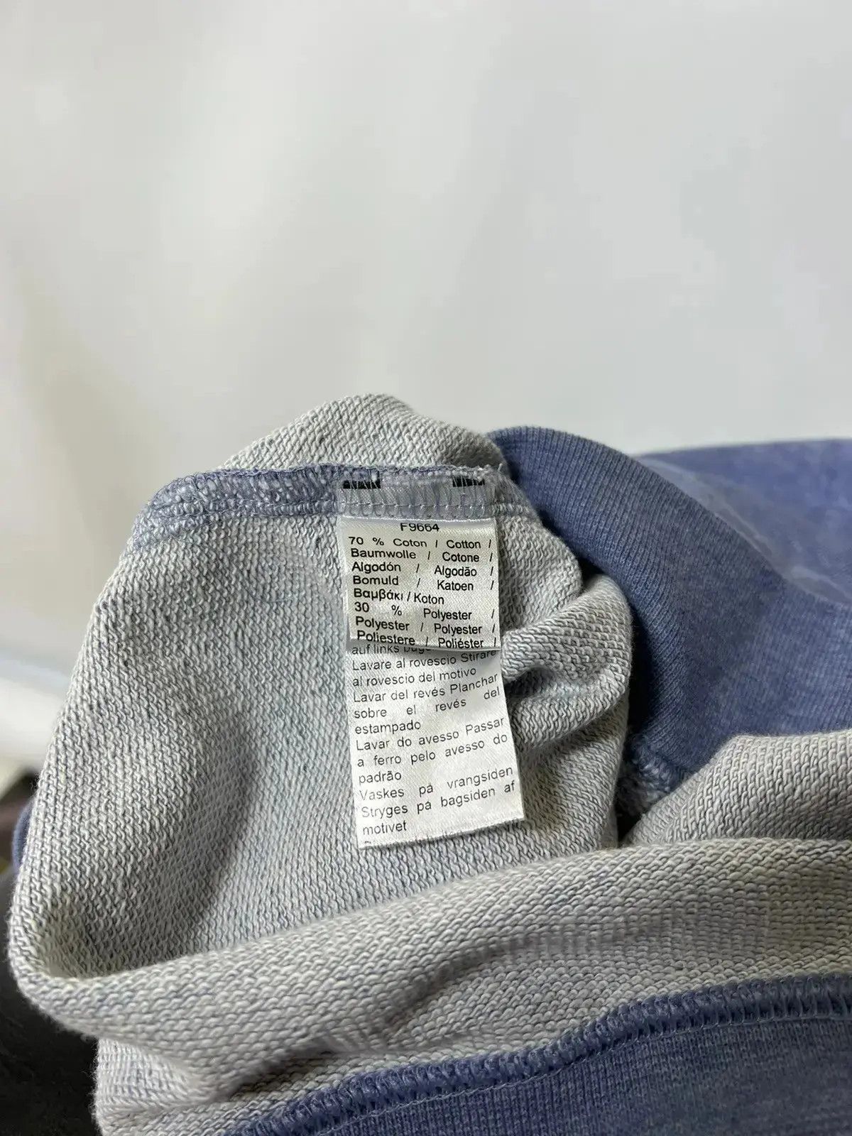 Lacoste × Vintage Vintage Lacoste big logo sweatshirt Size US XXL / EU 58 / 5 - 5 Thumbnail