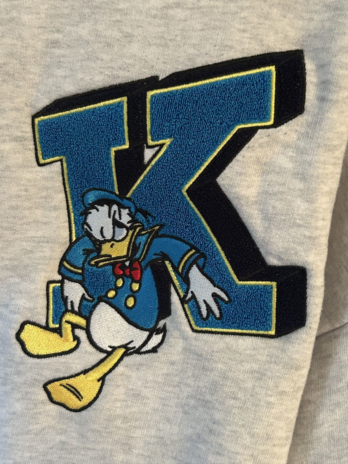 Disney × Kith Kith x Disney Donald Duck Varsity Crewneck Size US XS / EU 42 / 0 - 4 Thumbnail