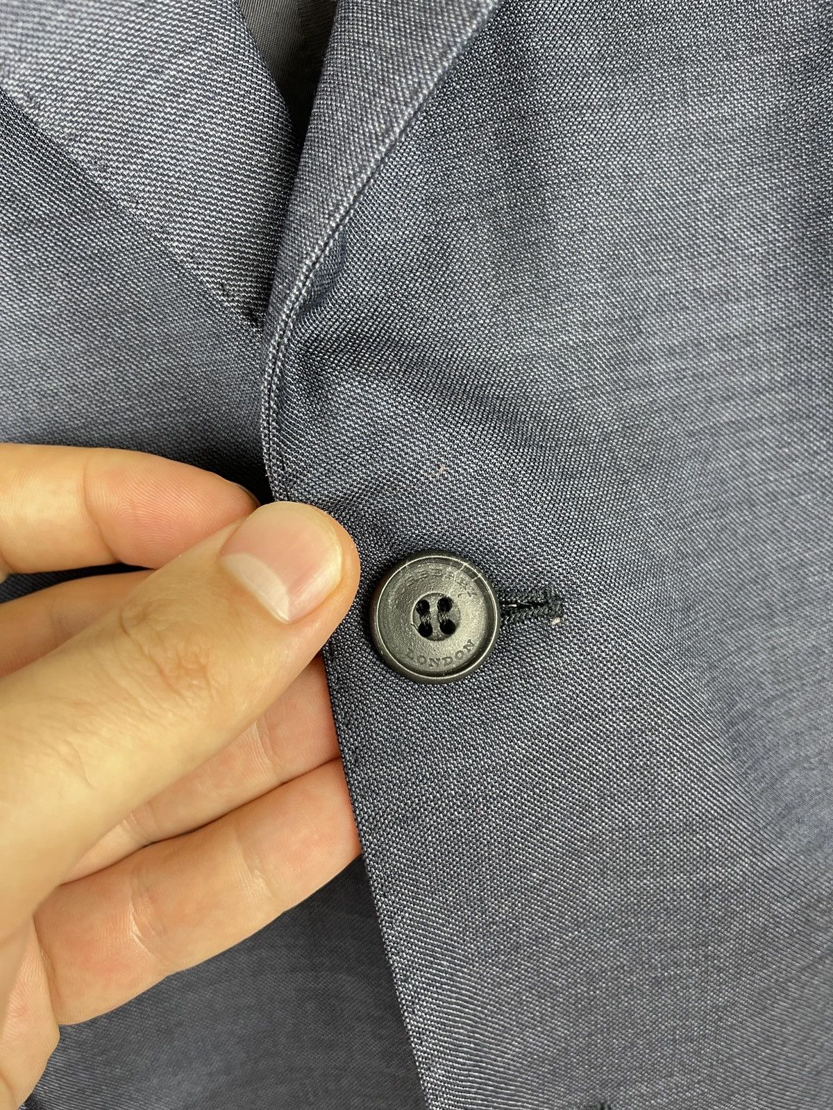 Burberry Burberry London Millbank Travel 2 button blazer check wool Size 42R - 6 Thumbnail
