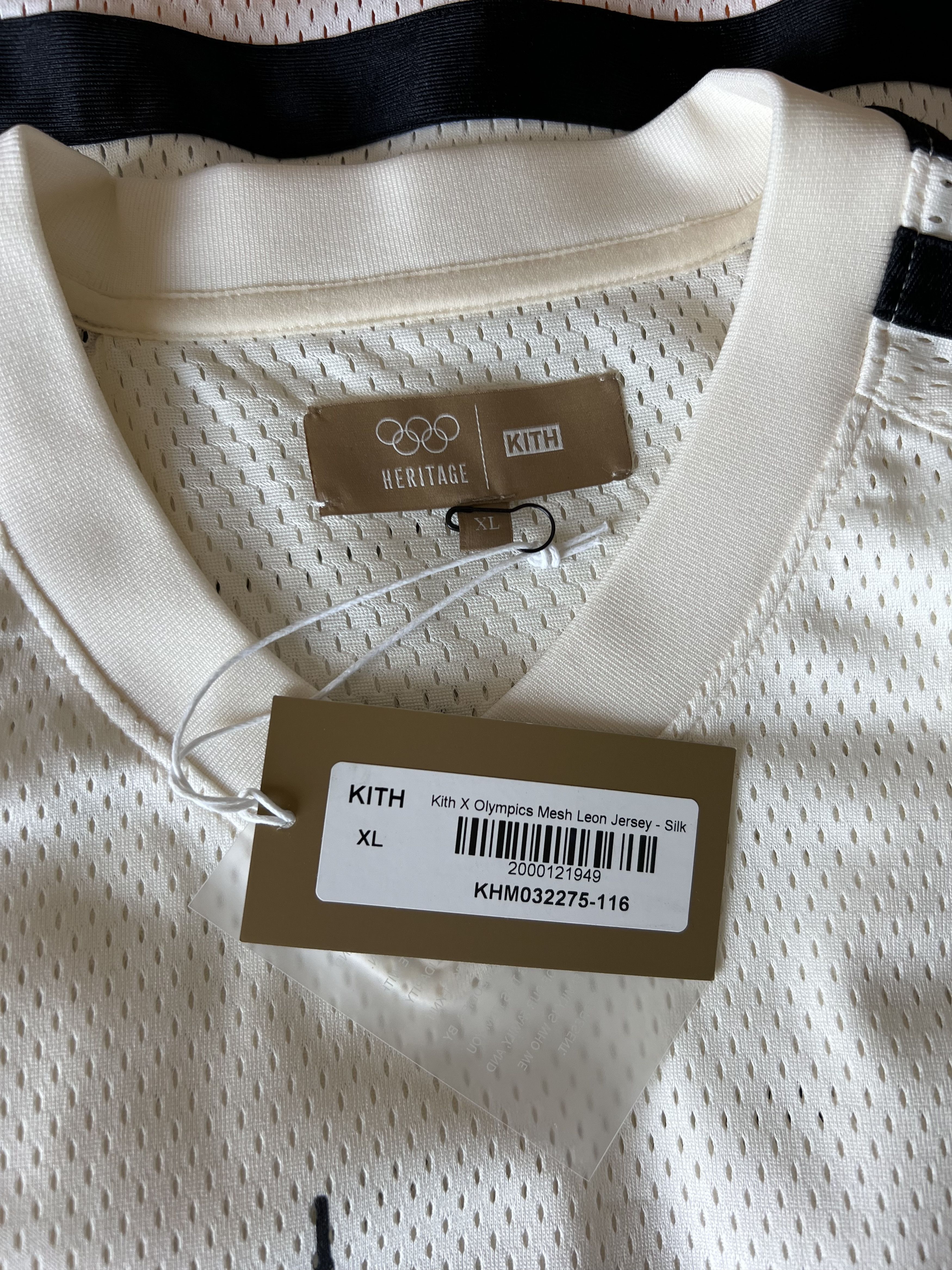 Kith Kith Olympics Heritage London Mesh Leon Jersey Size US XL / EU 56 / 4 - 7 Thumbnail