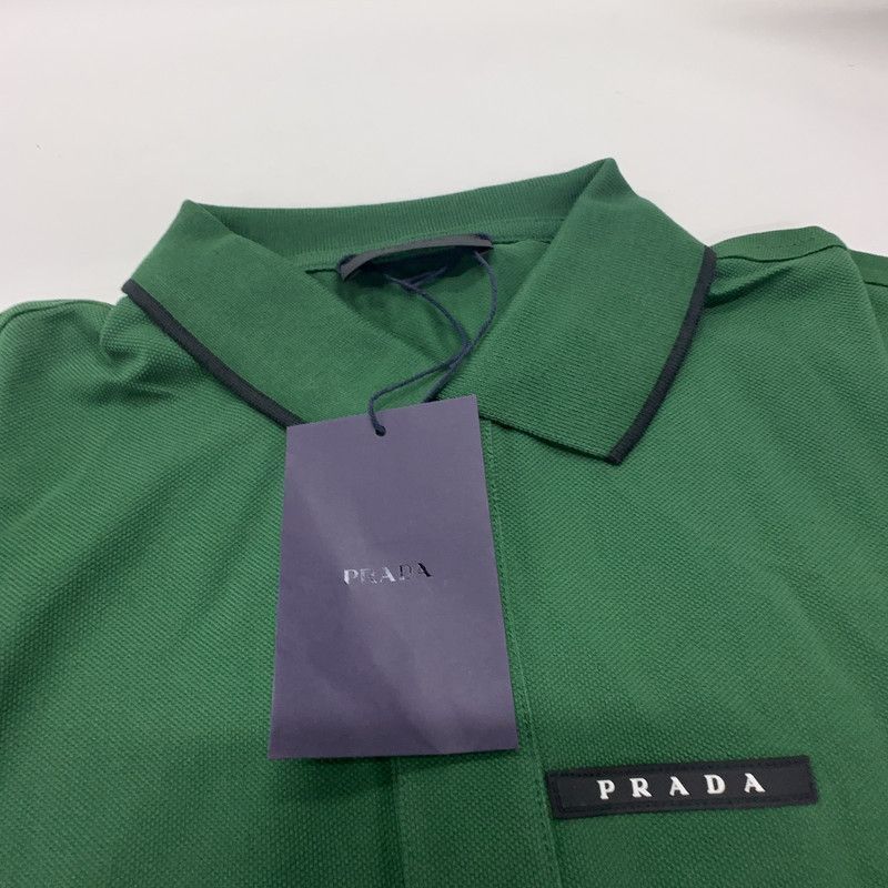 Prada Prada Solid Loose Polo Shirt-2506 Size US M / EU 48-50 / 2 - 4 Thumbnail