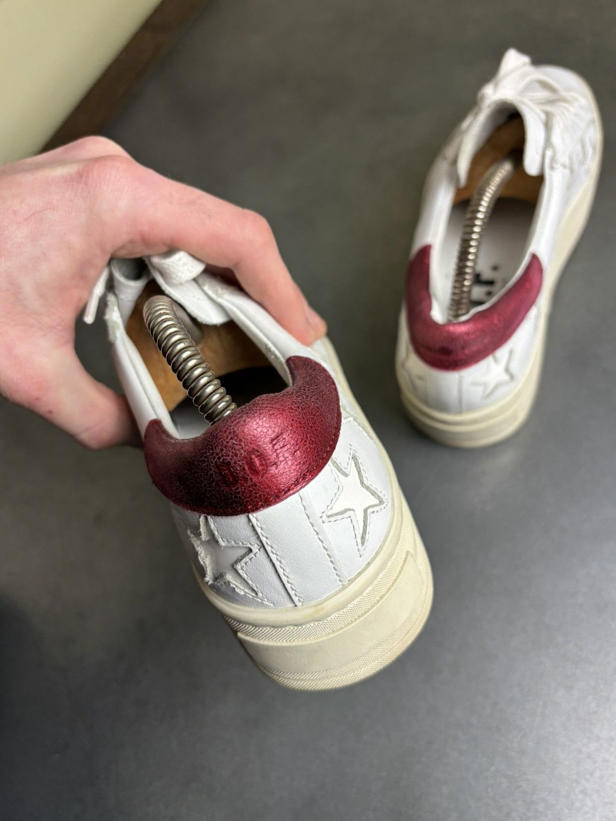 Other D.O.F. Stella Sneakers DOF Stella McCartney Stars Amiri Plat Size US 7 / IT 37 - 11 Thumbnail