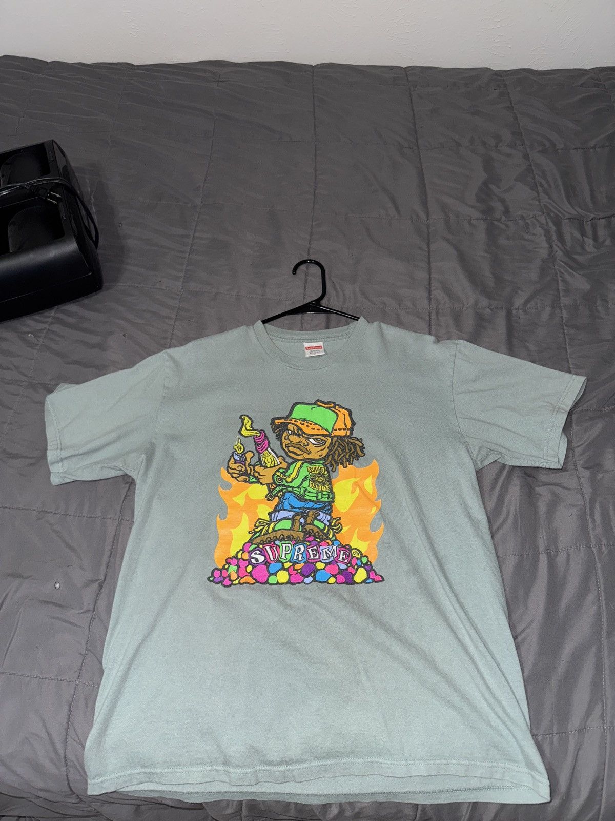 Supreme Supreme Molotov Kid Tee Size US M / EU 48-50 / 2 - 2 Thumbnail