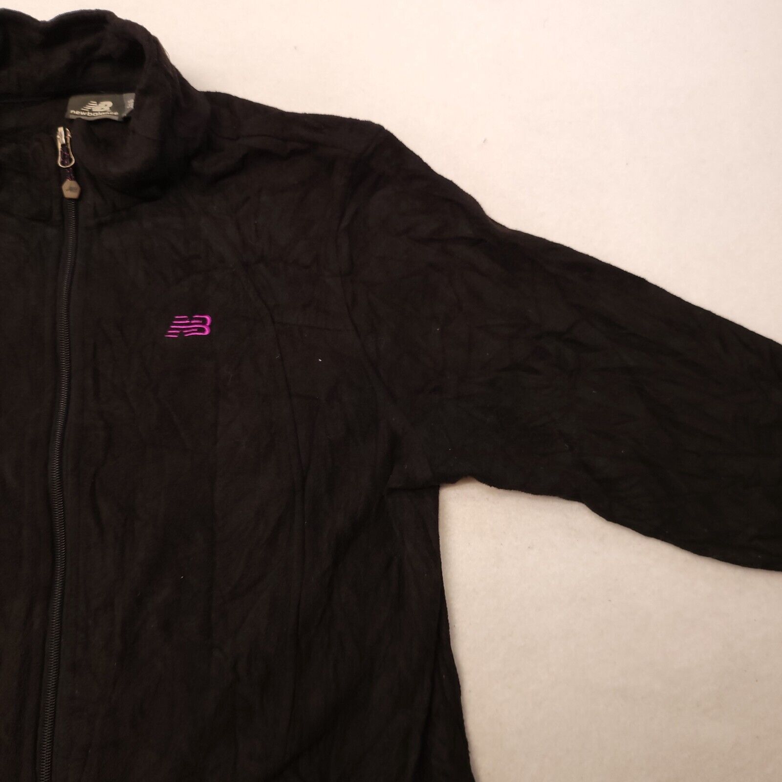 New Balance New Balance Casual Zip Up Long Coat Women Size Large L Black Size L / US 10 / IT 46 - 6 Thumbnail