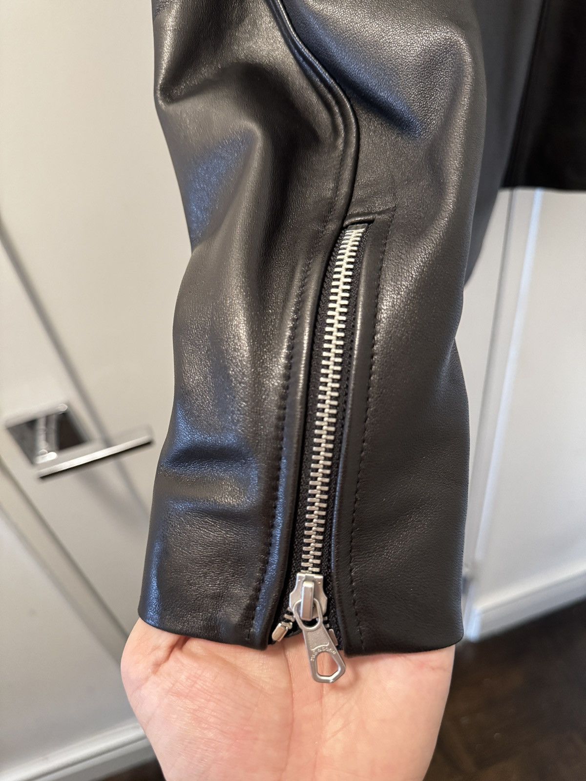 Rag & Bone Rag & Bone Archive leather moto jacket Size US XS / EU 42 / 0 - 5 Thumbnail