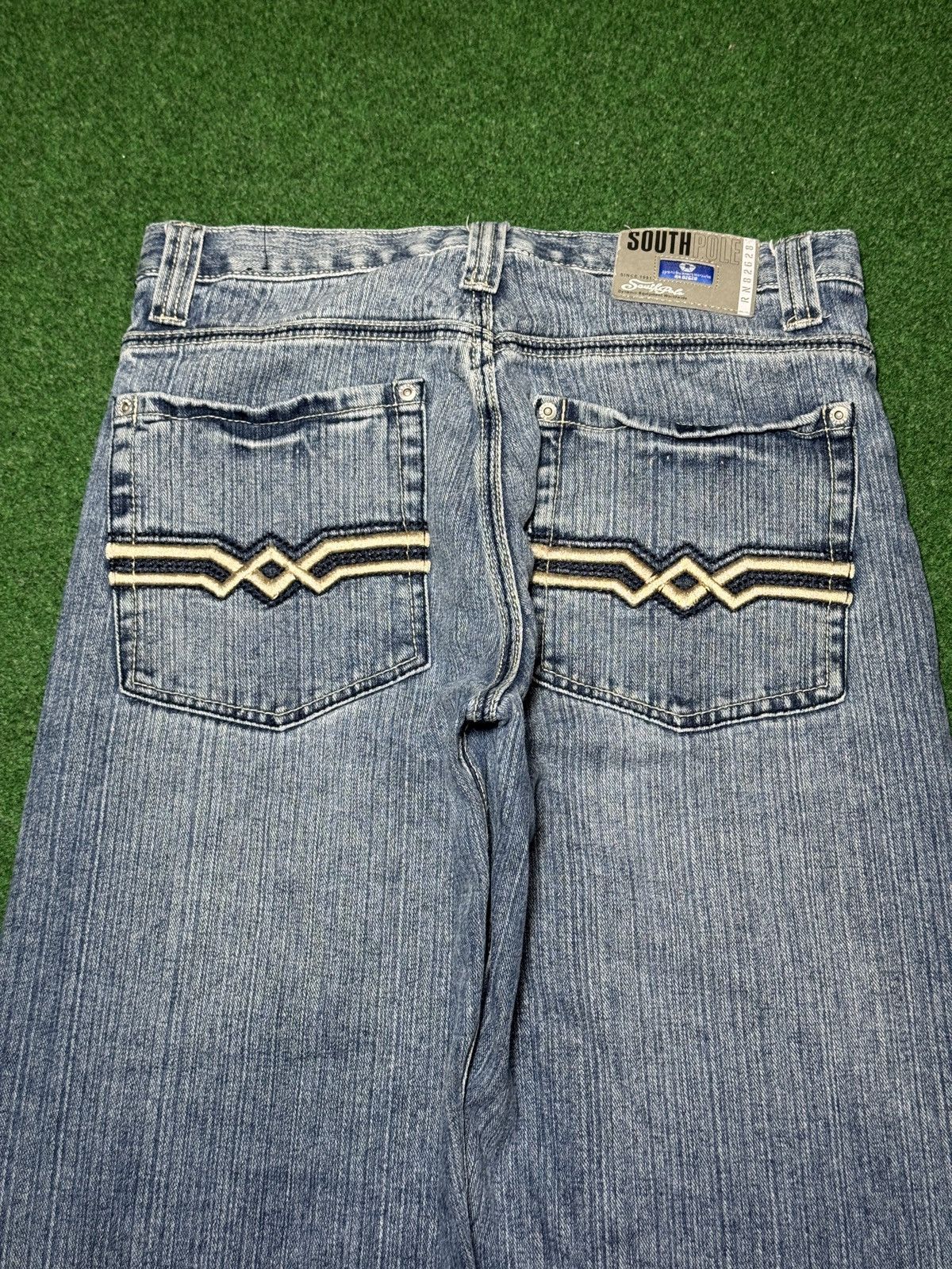 Southpole Southpole Baggy Jeans Vintage Y2K Wide Hip Hop Grunge 32x30 Size US 32 / EU 48 - 2 Thumbnail