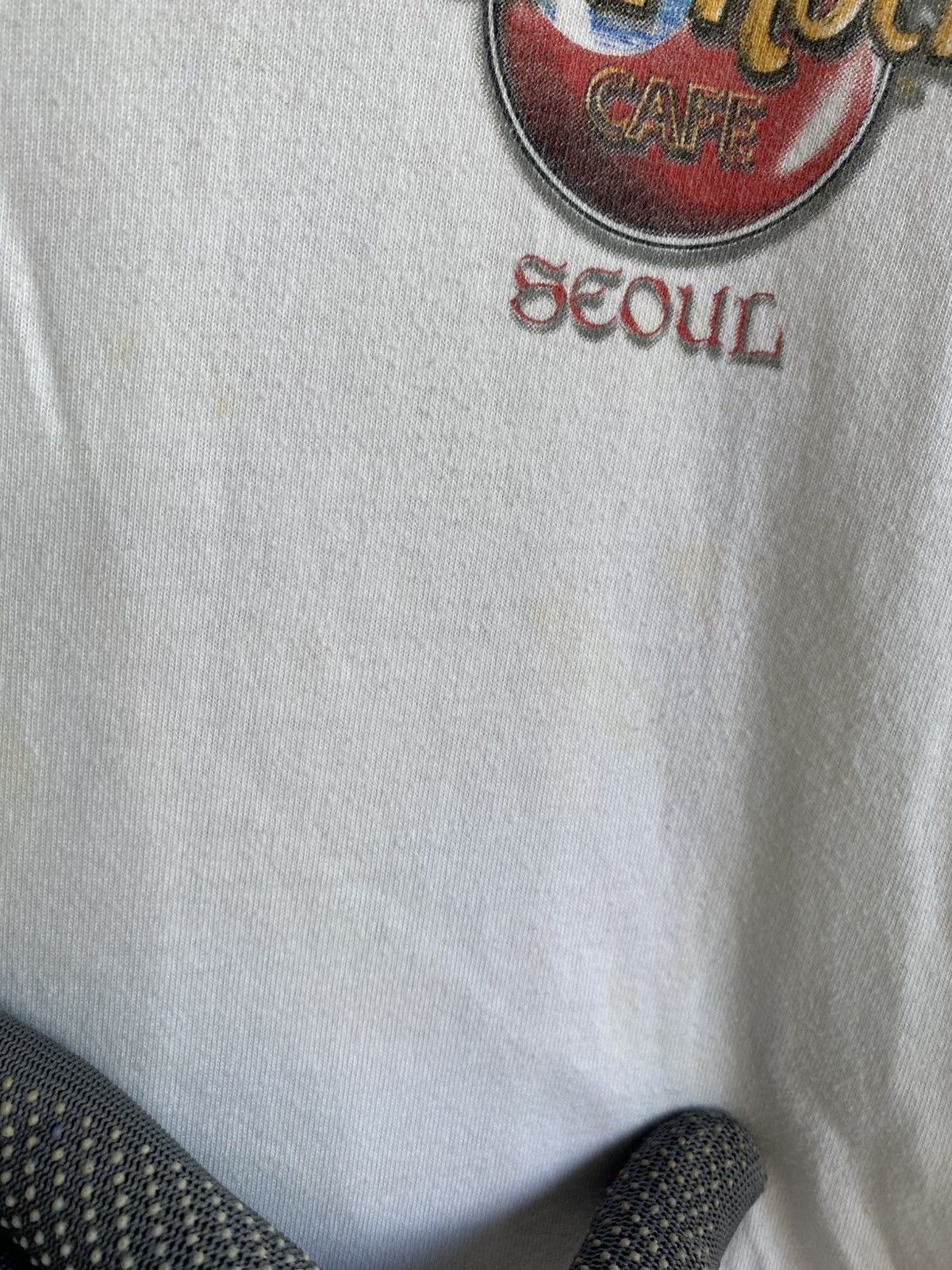 Hard Rock Cafe Vintage Hard Rock Cafe Seoul T-Shirt White 90s Collectible Size US M / EU 48-50 / 2 - 6 Thumbnail