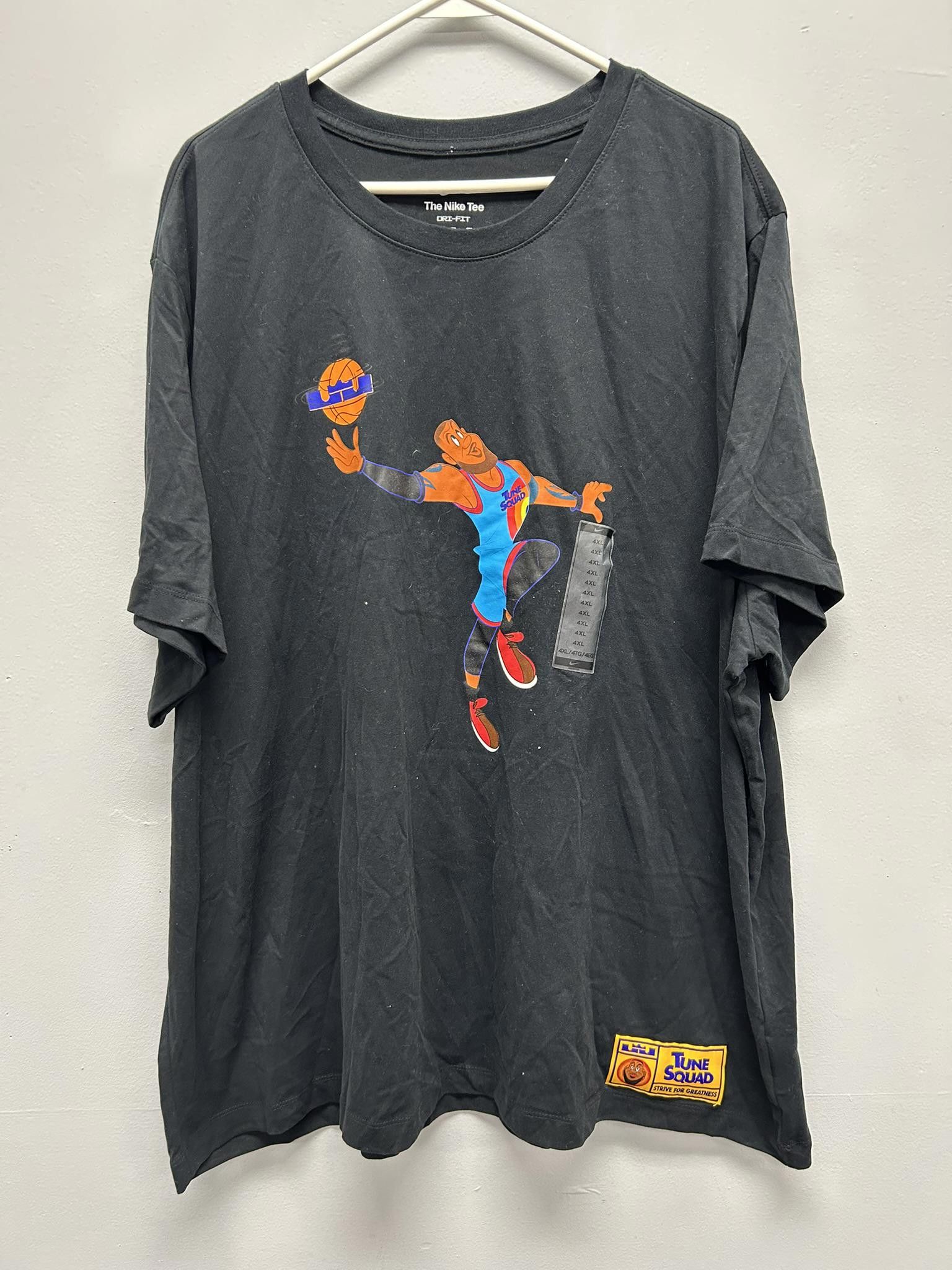 Nike Nike Tune Squad Graphic Tee Size US XXL / EU 58 / 5 - 1 Thumbnail