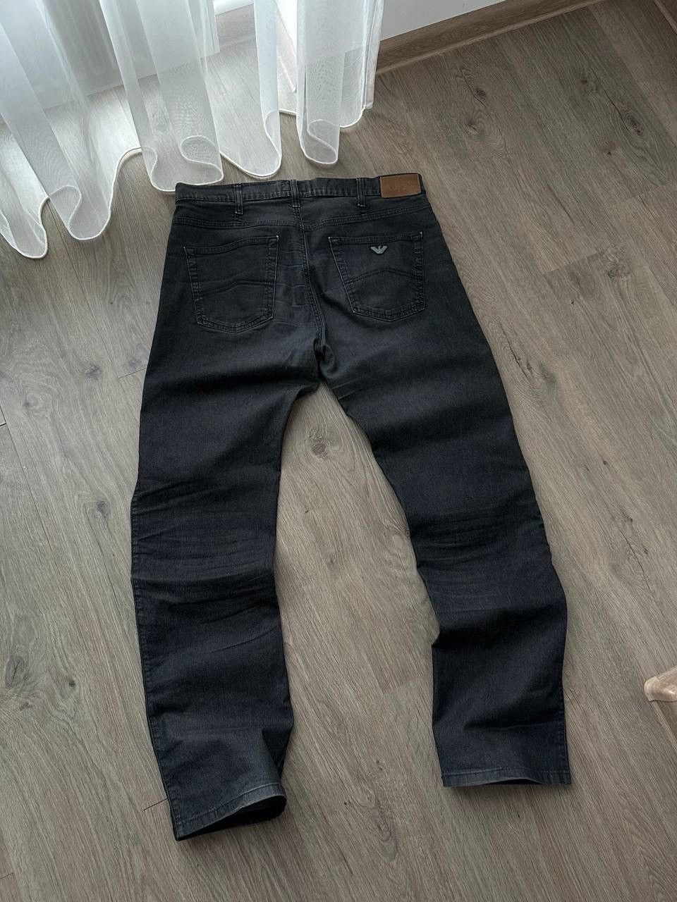 Armani × Vintage Vintage Armani Jens Gray Faded Big Tab Pants Size US 36 / EU 52 - 11 Thumbnail