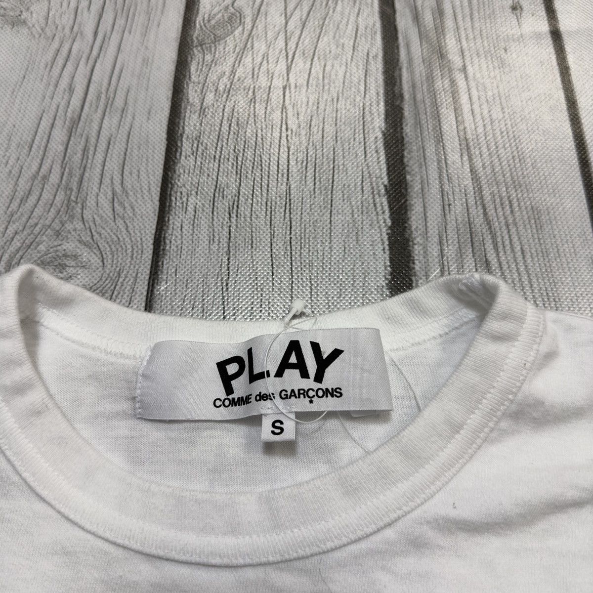 Comme des Garcons PLAY Comme des Garçons Play long sleeve tee Size US S / EU 44-46 / 1 - 4 Thumbnail