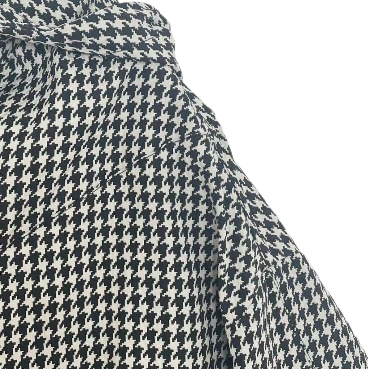 Dior Dior FW22 Plaid All-over Print Long Sleeve Jacket K26WX Size US XS / EU 42 / 0 - 3 Thumbnail