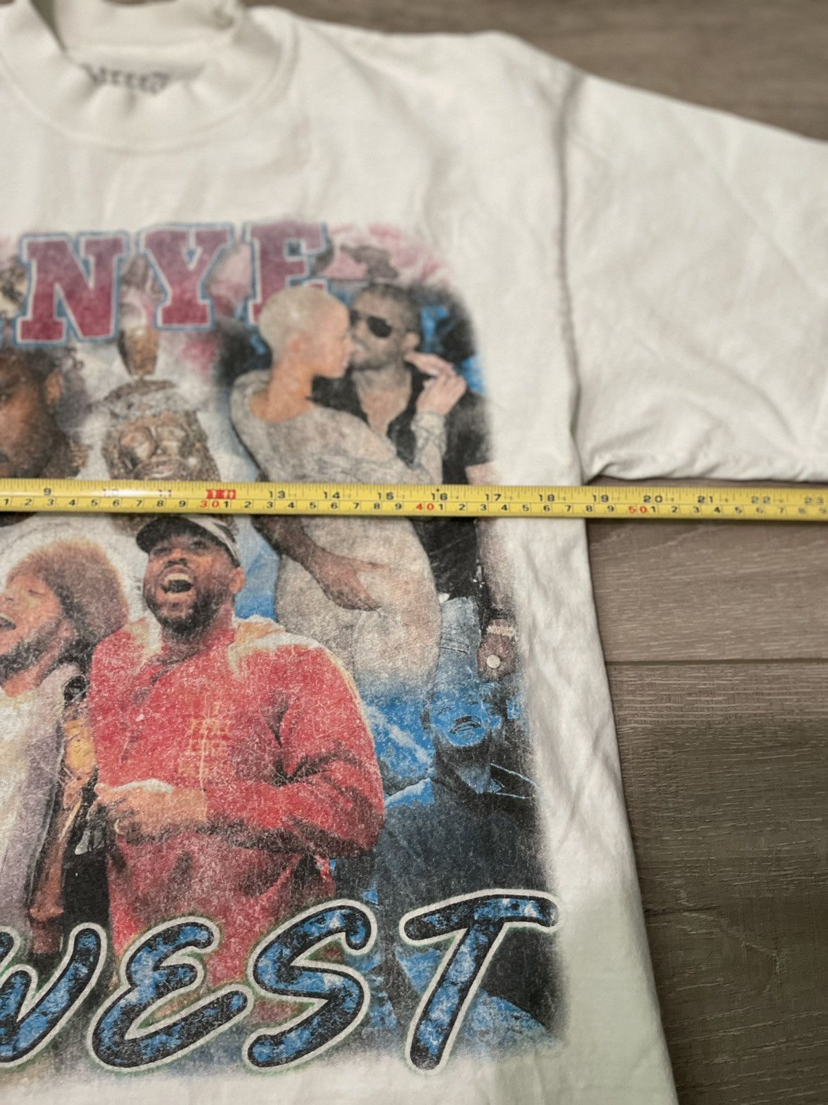 Vintage Vintage Kanye Tee Size US S / EU 44-46 / 1 - 3 Thumbnail