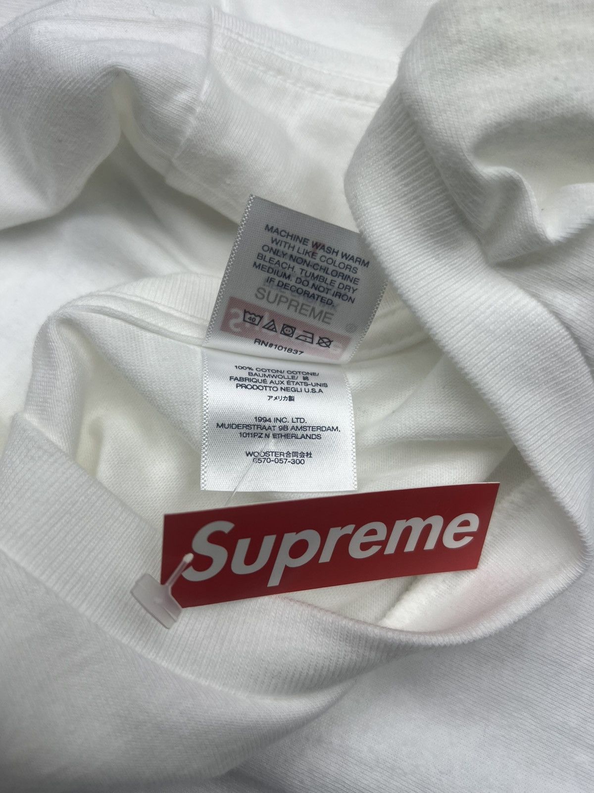 Supreme Supreme Standard T-Shirt Size US XXL / EU 58 / 5 - 3 Thumbnail