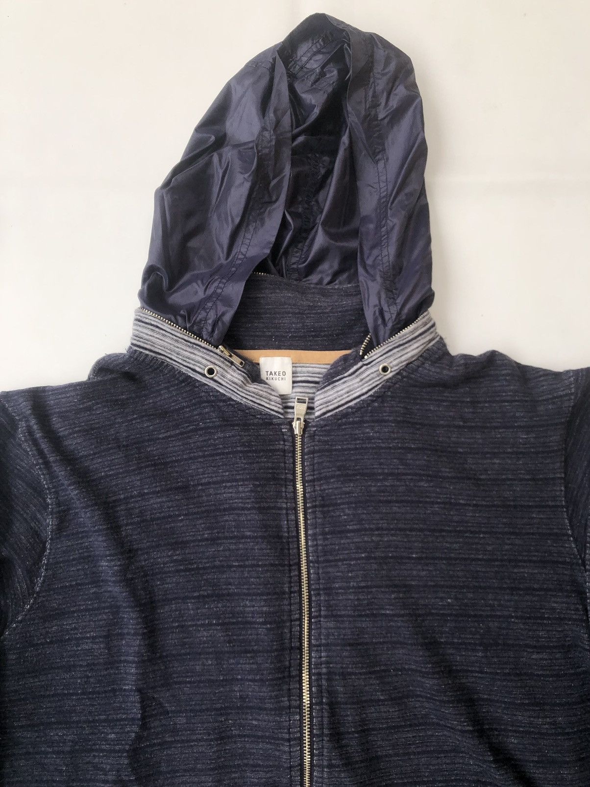 If Six Was Nine Japanese Zipper Hoodie Takeo Kikuchi Ifsix LGB style Size US M / EU 48-50 / 2 - 6 Thumbnail