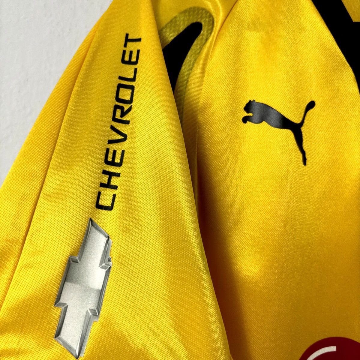 Puma × Vintage 2007 2008 AEK Athens Greece Puma Home Soccer Jersey Shirt EU Size US M / EU 48-50 / 2 - 4 Thumbnail
