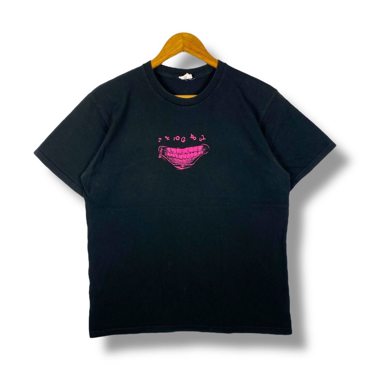 Anime × Japanese Brand TOKYO GHOUL Kaneki Ken Horror Series Anime Tee Shirt Large Size US L / EU 52-54 / 3 - 1 Thumbnail