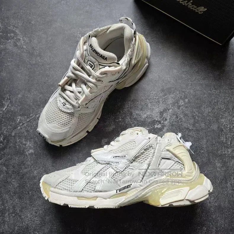 Balenciaga Balenciaga Runner Shoes Size 40. Size US 8.5 / EU 41-42 - 2 Thumbnail