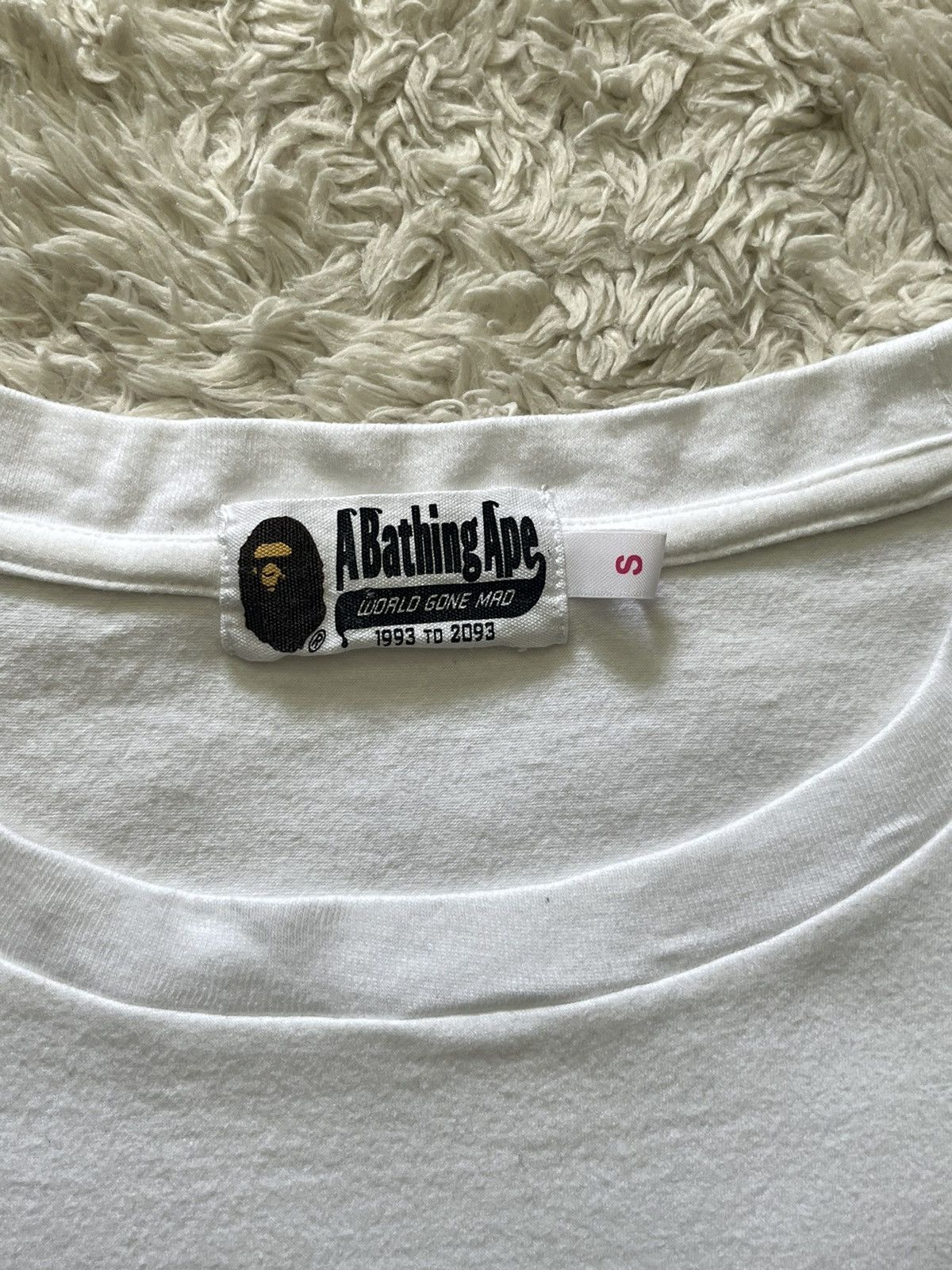 Bape × Nigo SAMPLE PRODUCT💥 bathing ape crop top mesh sleeve Size S / US 4 / IT 40 - 3 Thumbnail