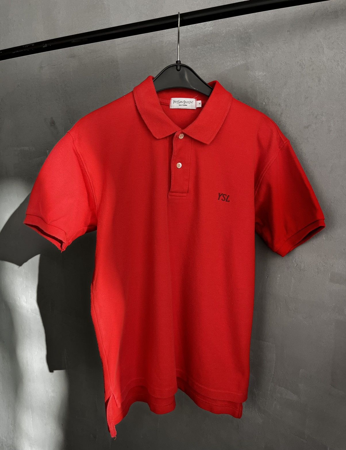 Other Yves Saint Laurent polo shirt vintage Size US M / EU 48-50 / 2 - 1 Thumbnail