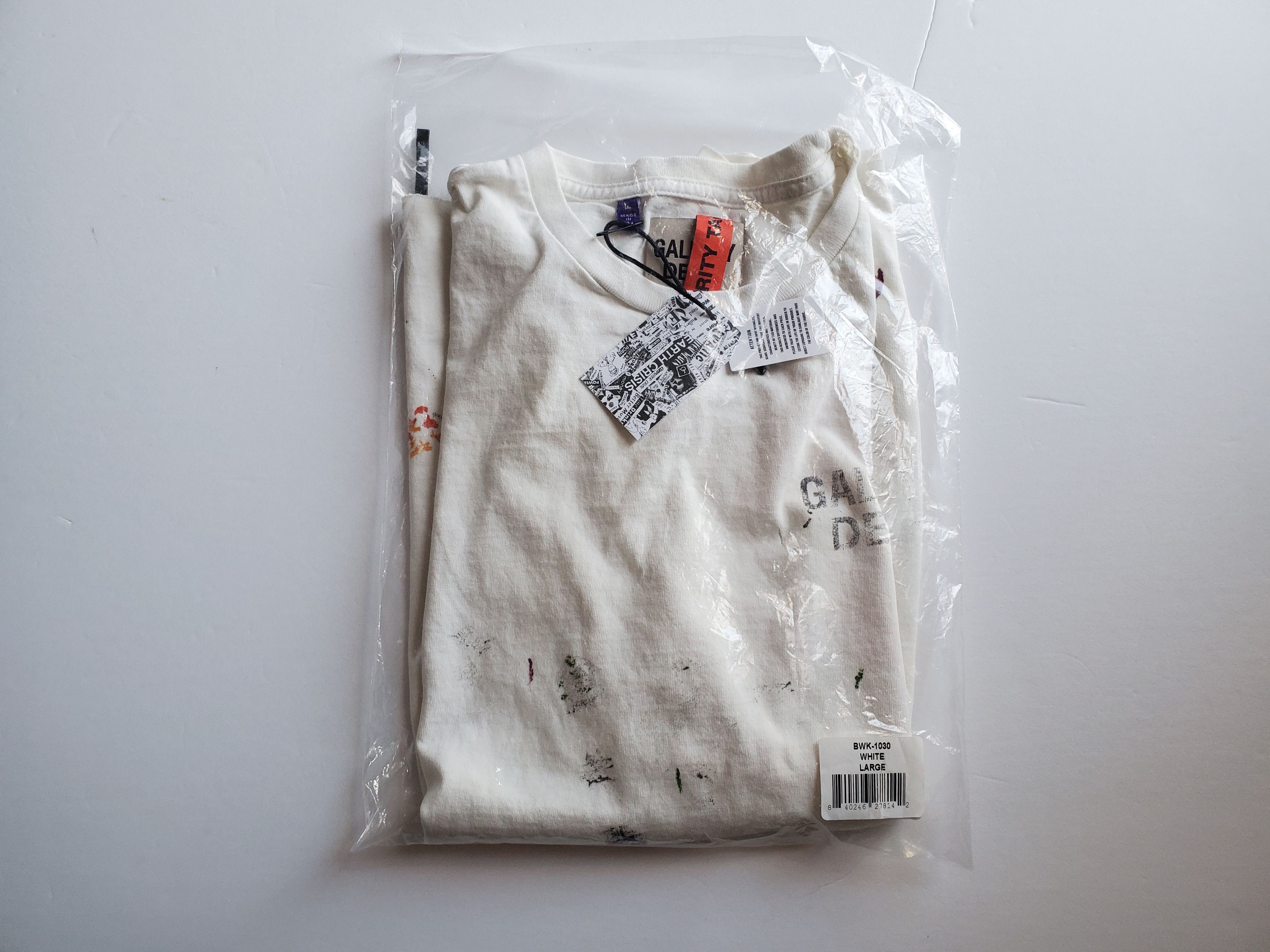 Gallery Dept. NEW Gallery Dept. BOARDWALK TEE T-Shirt Tee Retail $450 Size US L / EU 52-54 / 3 - 3 Thumbnail